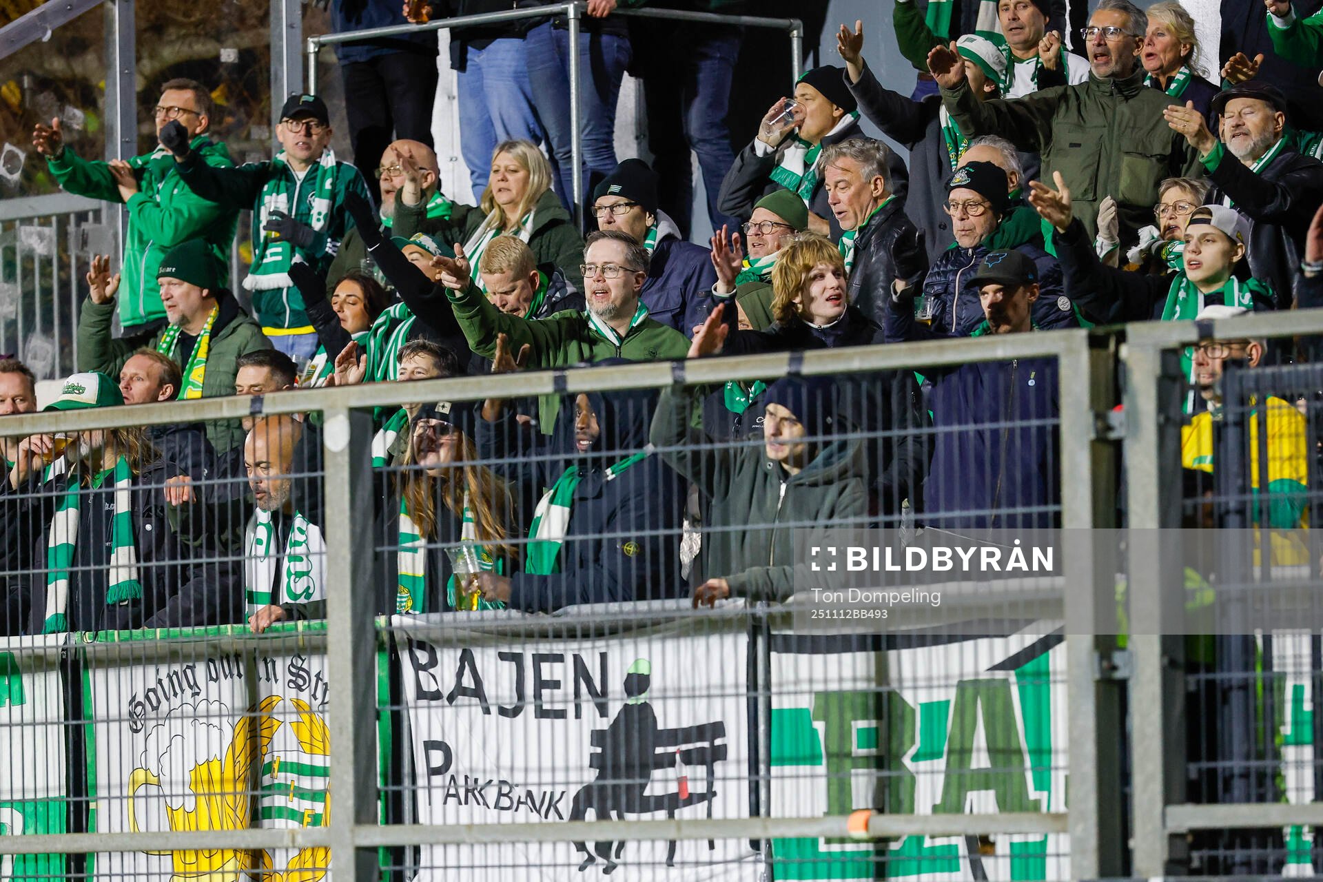 Fans of Hammarby