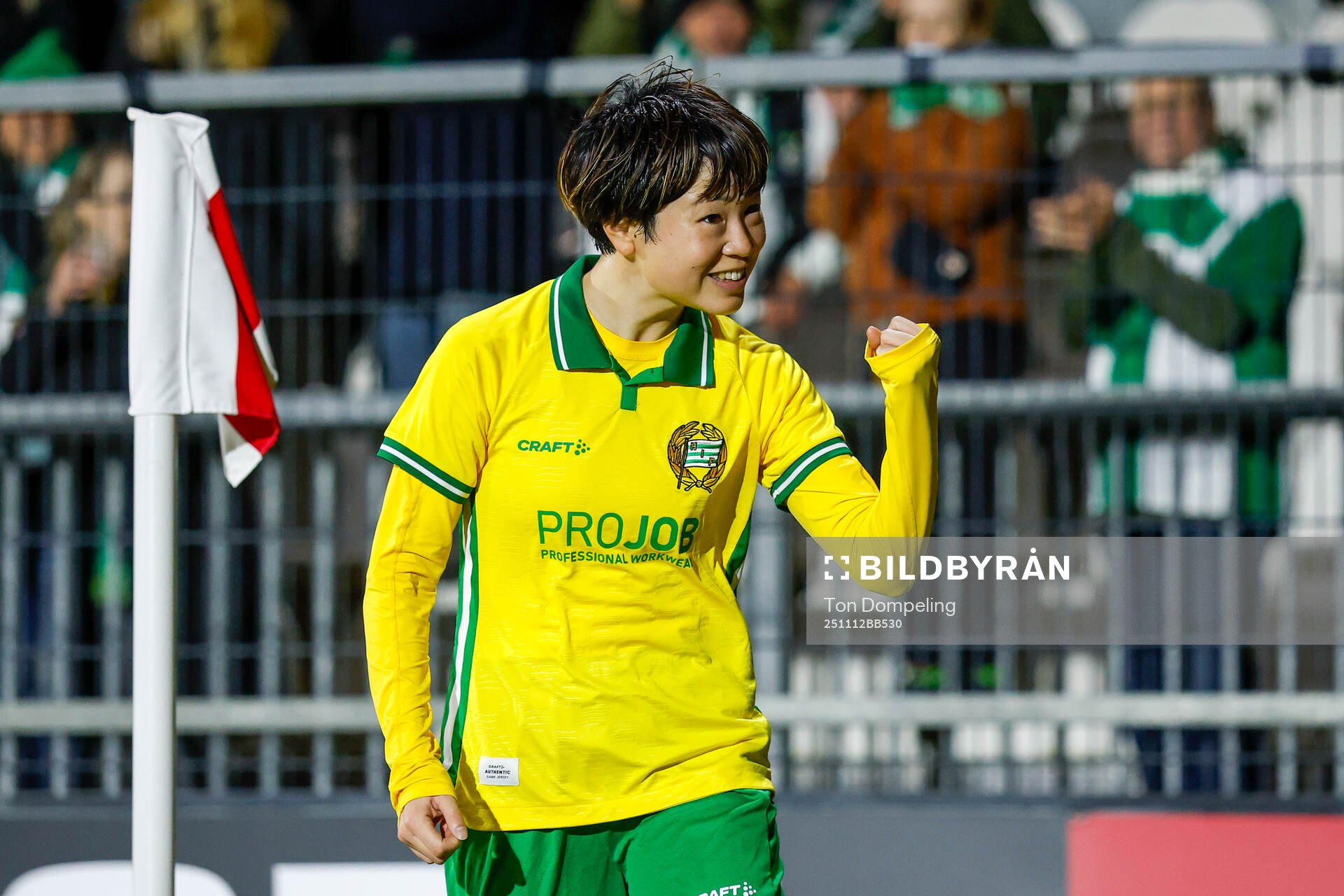 Asato Miyagawa of Hammarby