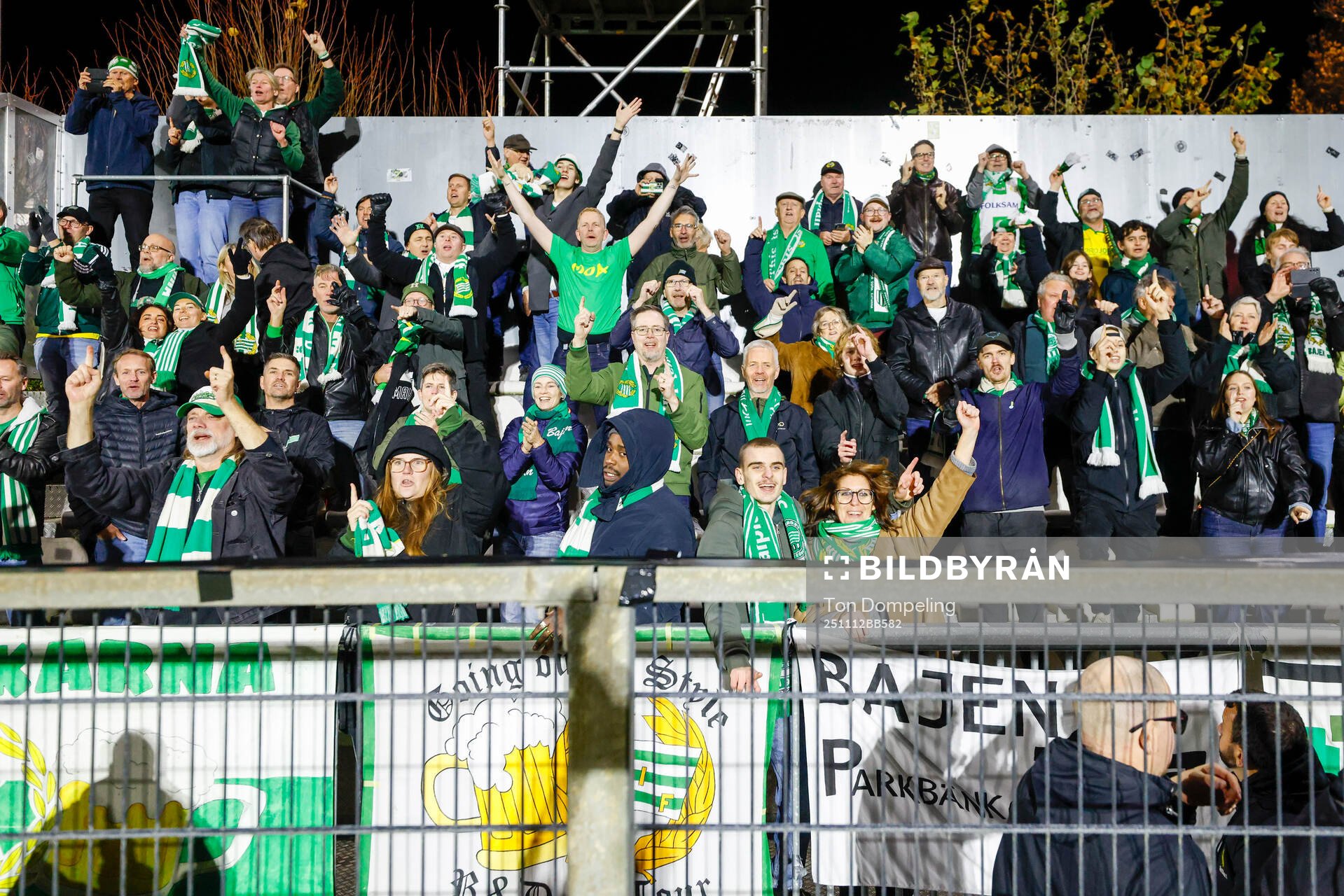Fans of Hammarby