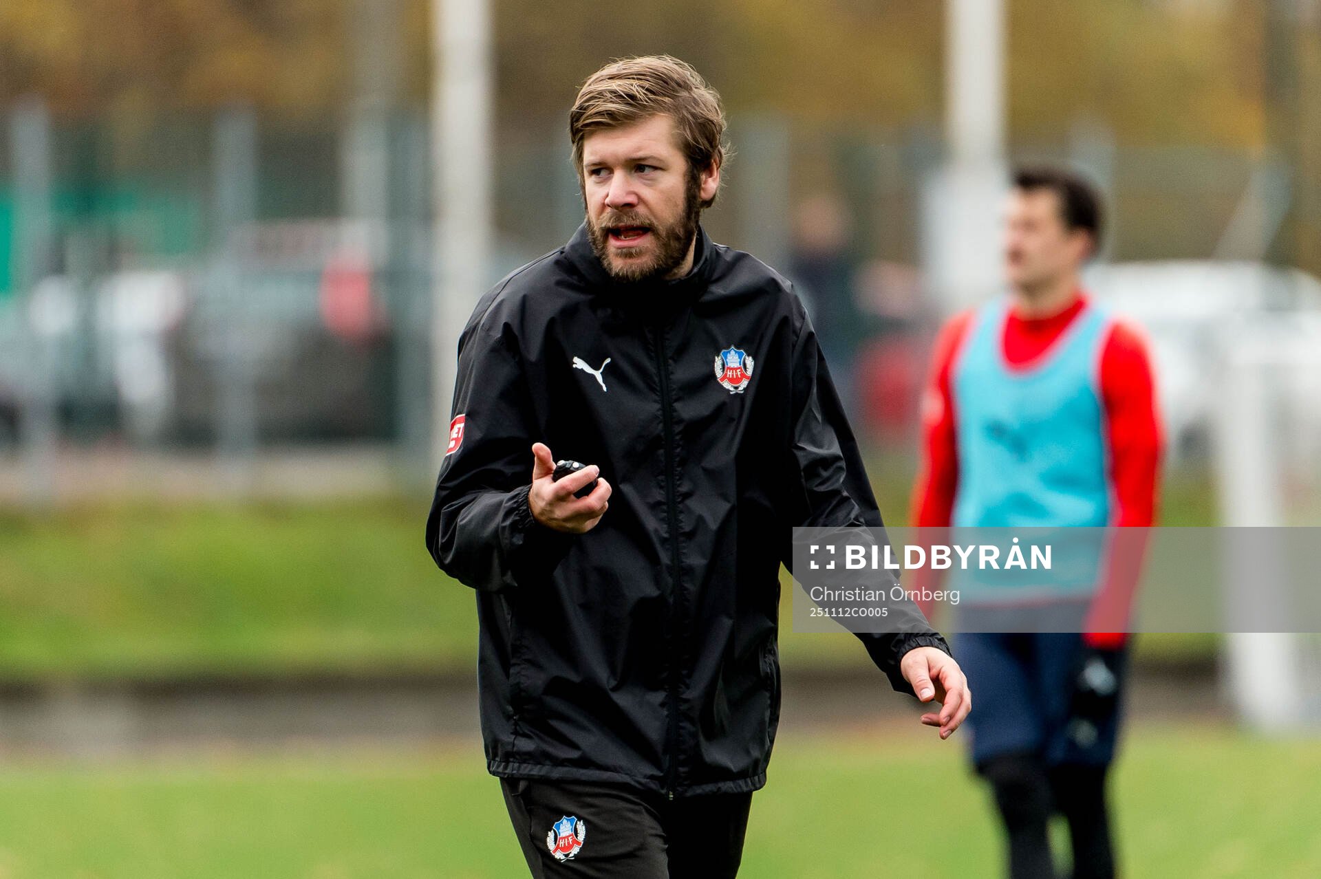 Assisterande tränare Max Lindén