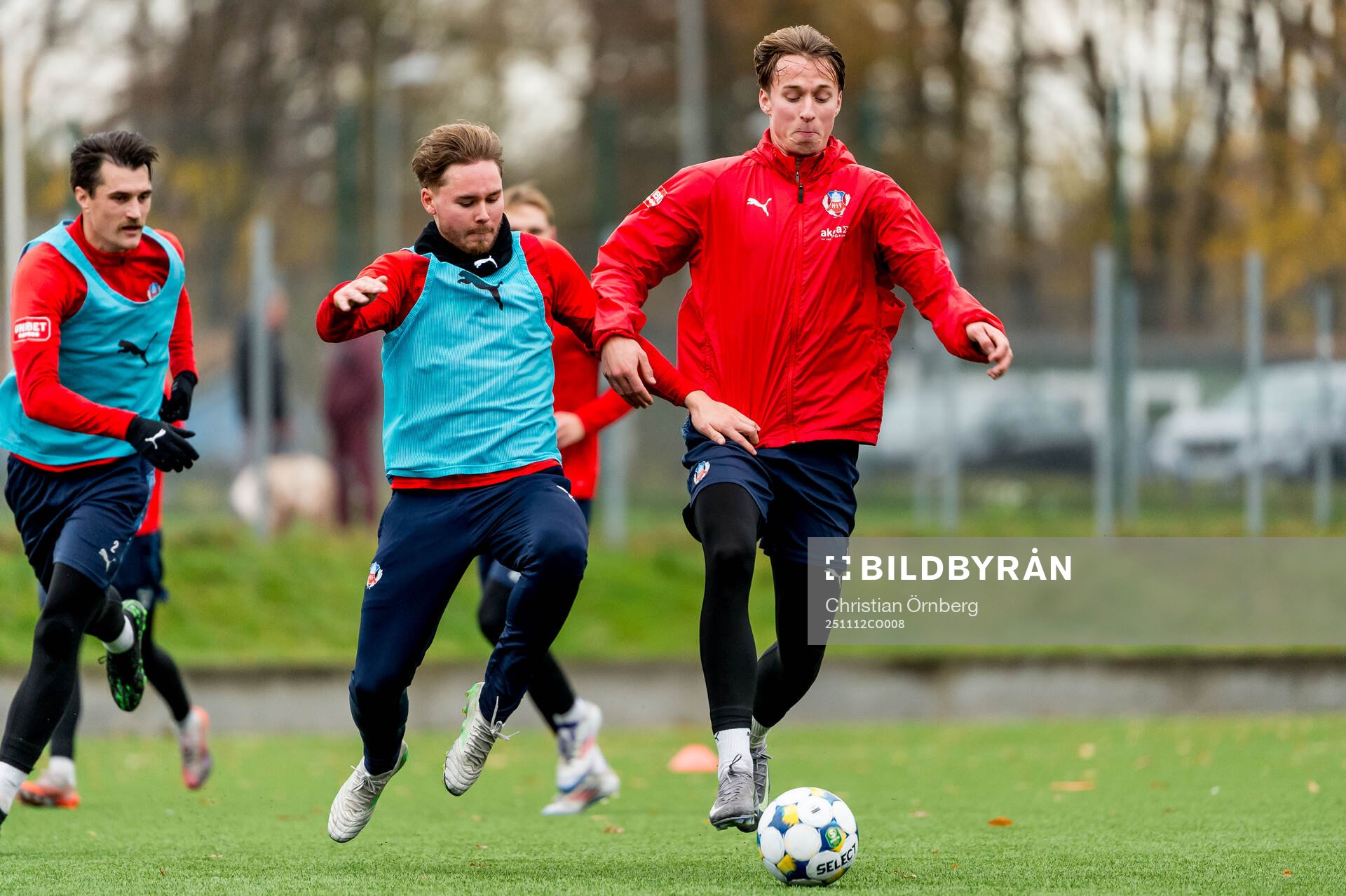 Simon Bengtsson och Lukas Kjellnäs