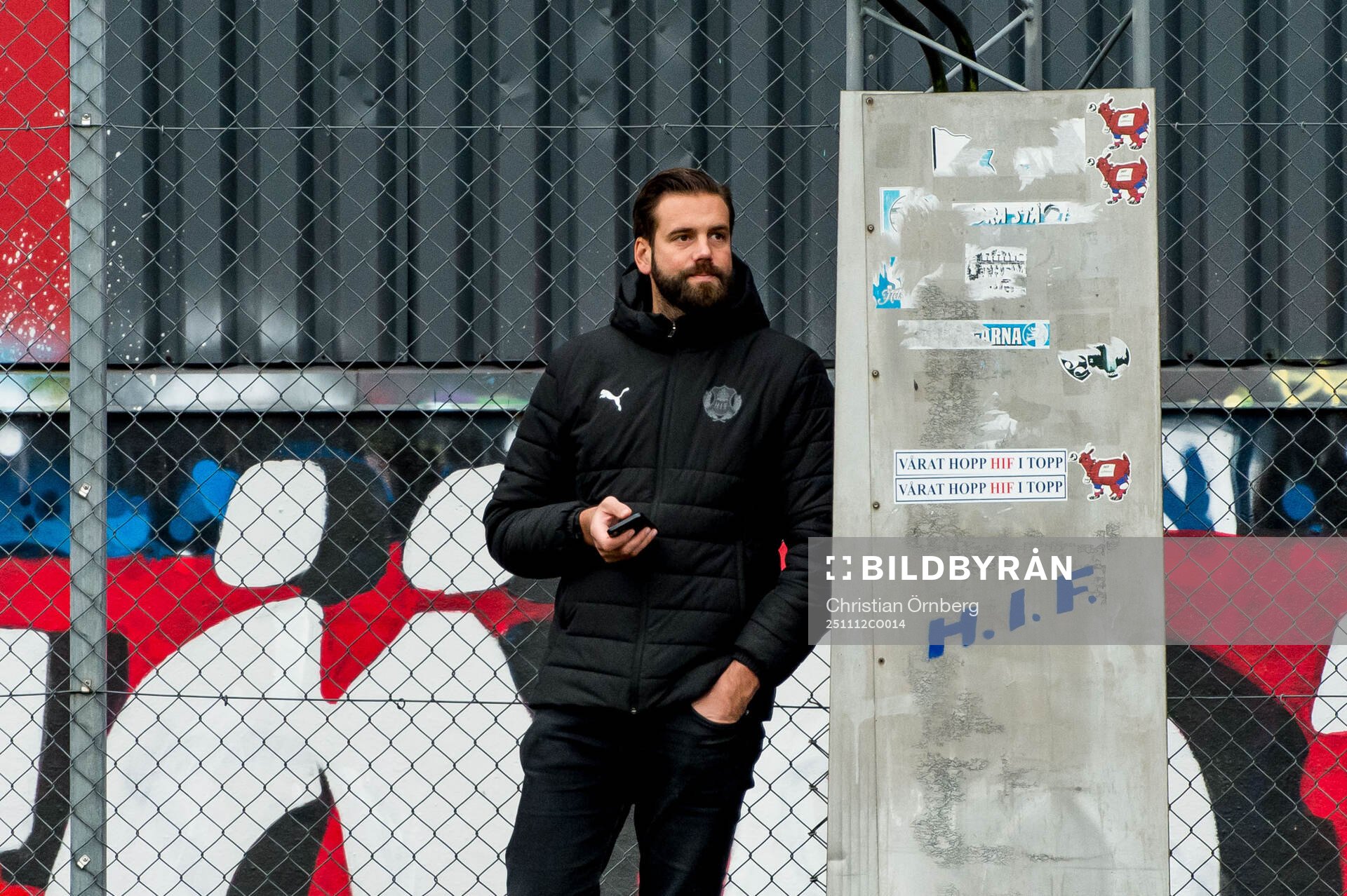 Sportchef Mikael Dahlberg