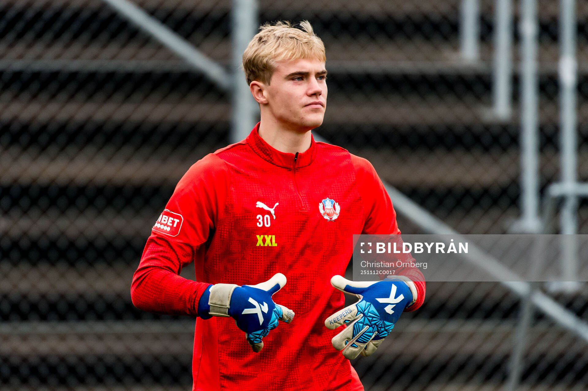 Målvakt Emil Rådahl