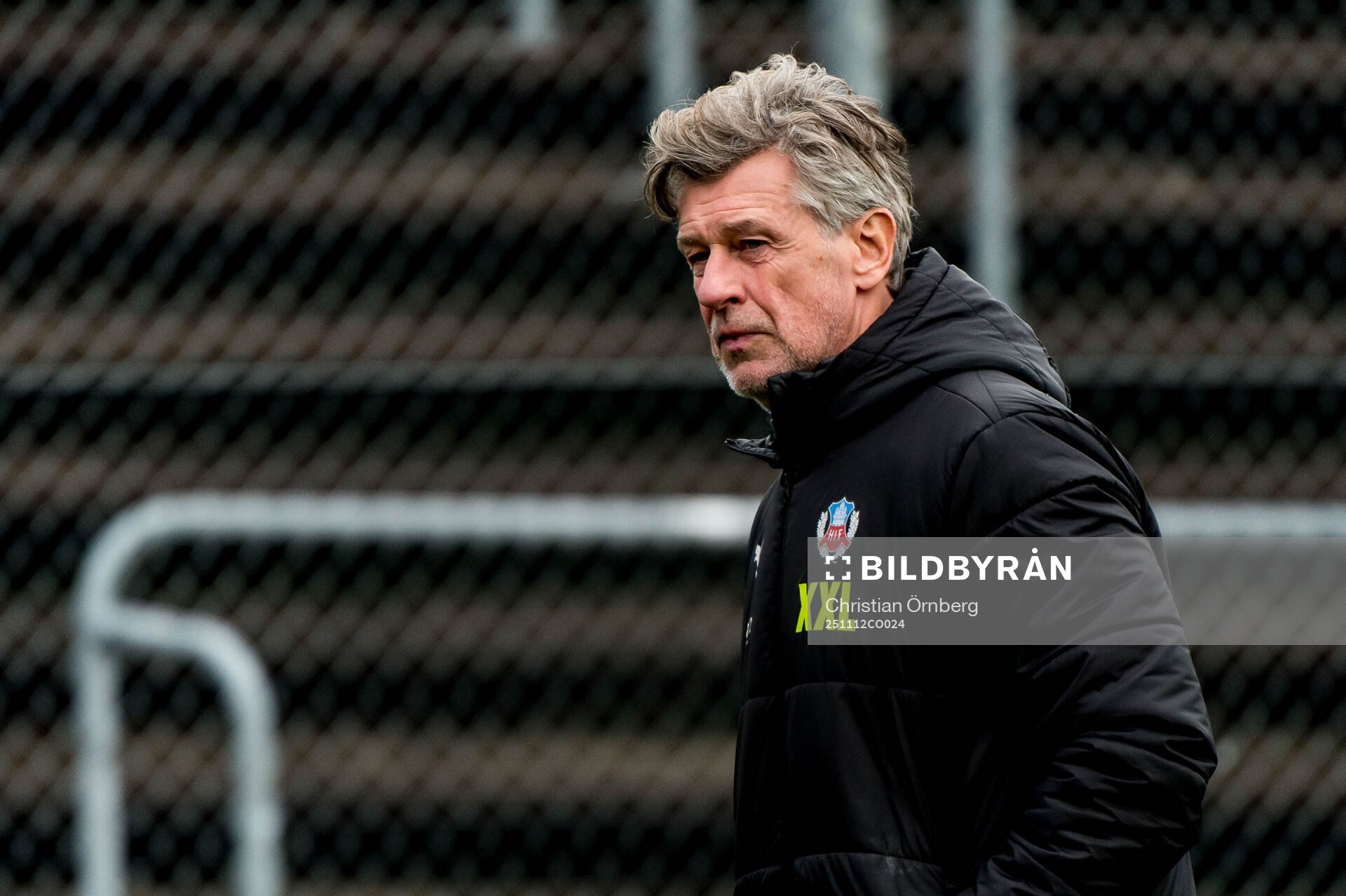 Assisterande tränare Sven Andersson
