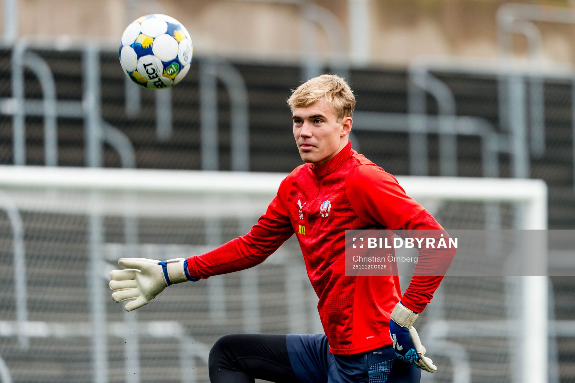 Målvakt Emil Rådahl