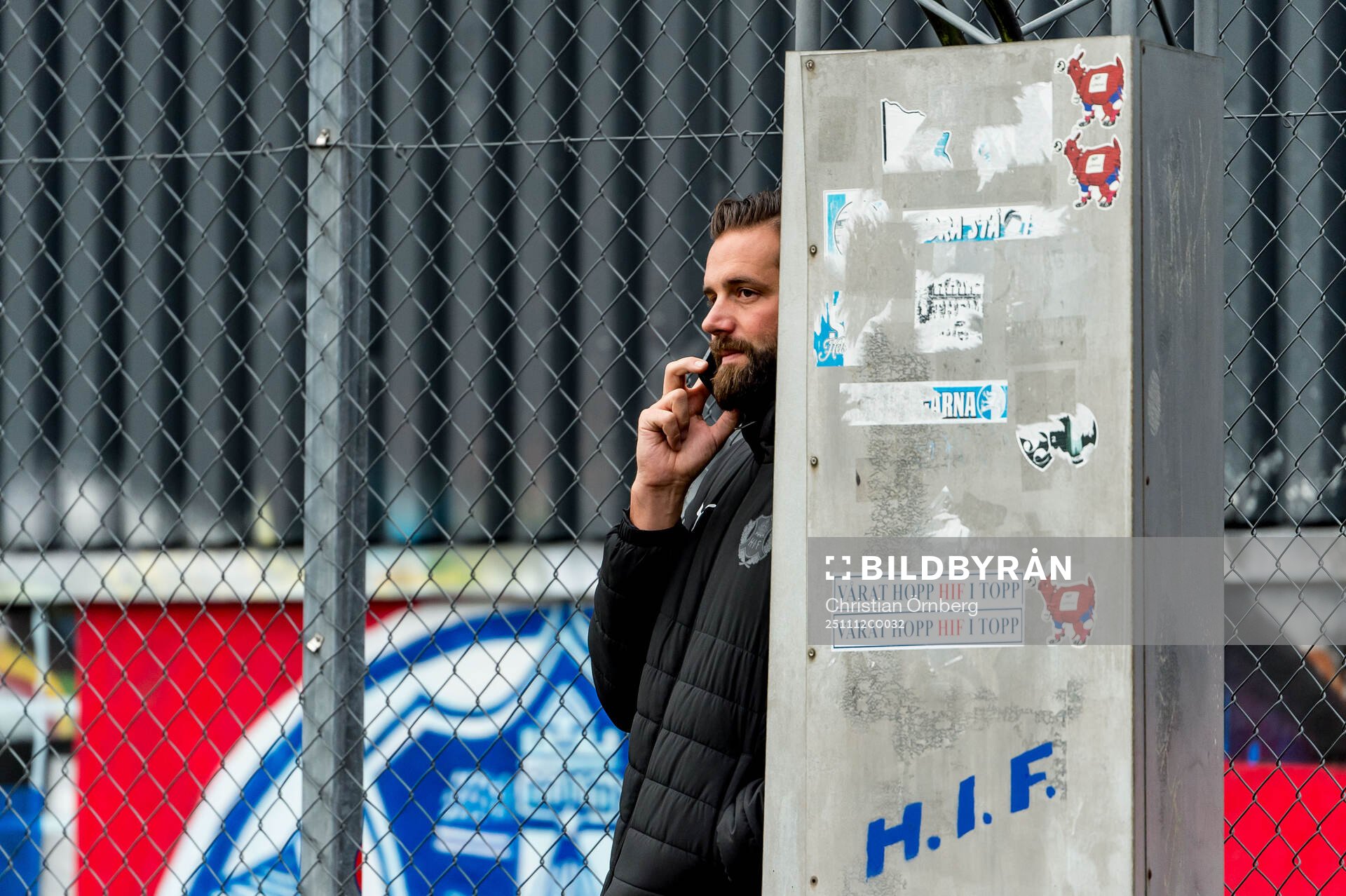 Sportchef Mikael Dahlberg
