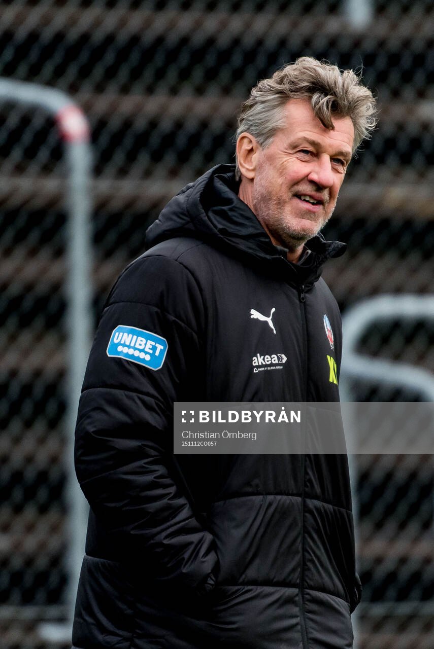 Assisterande tränare Sven Andersson