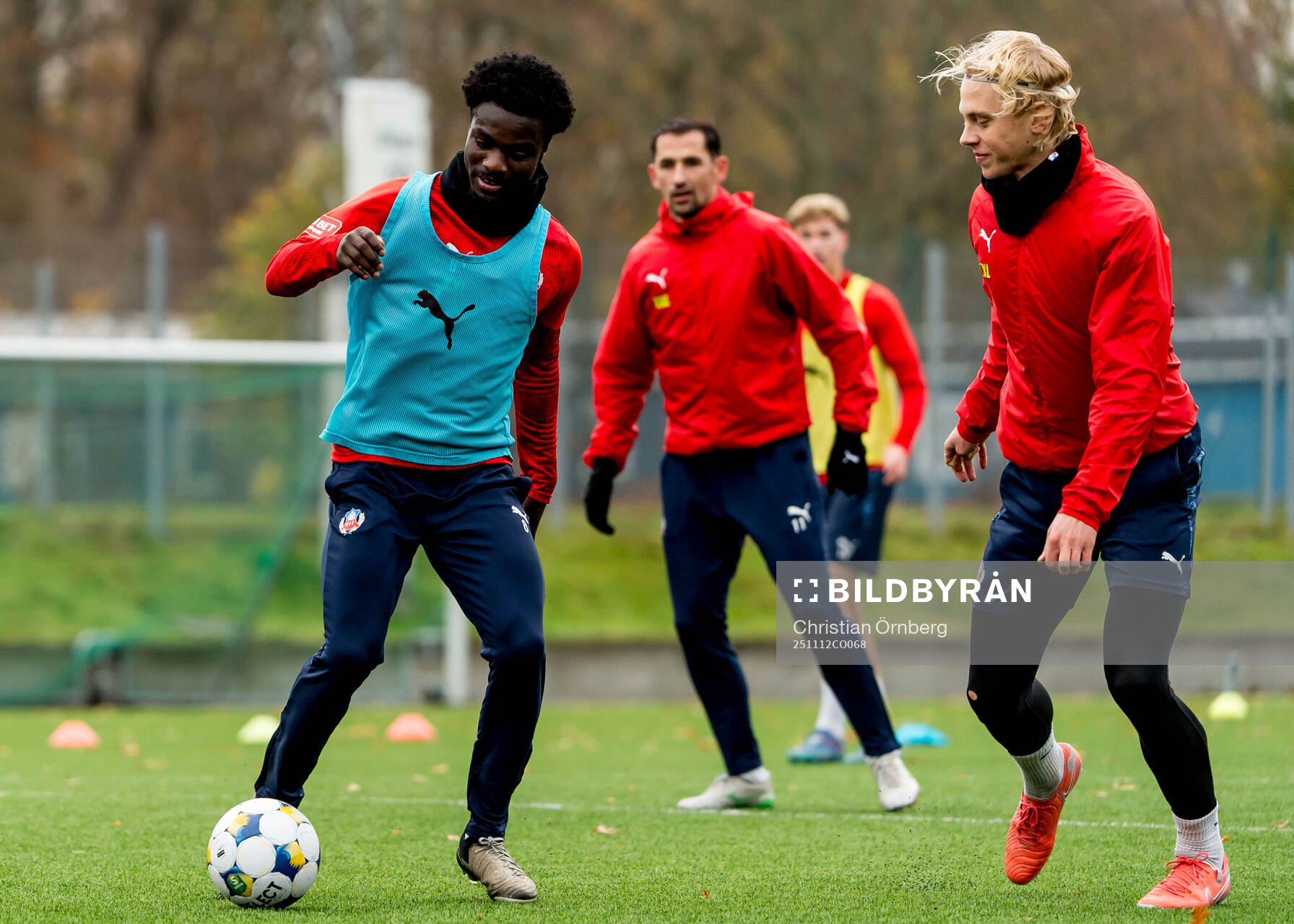 Samuel Asoma och Ture Görefält