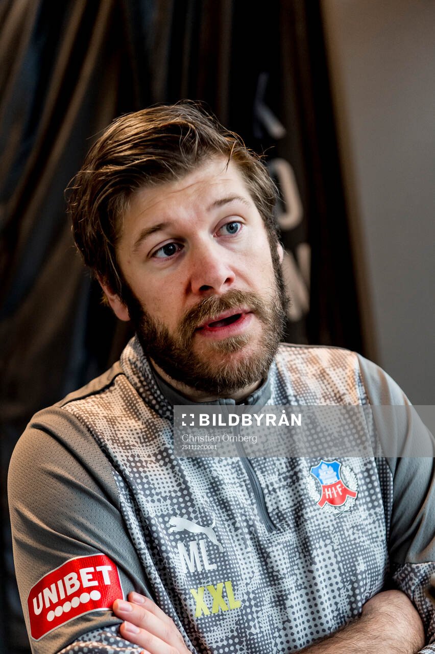 Assisterande tränare Max Lindén
