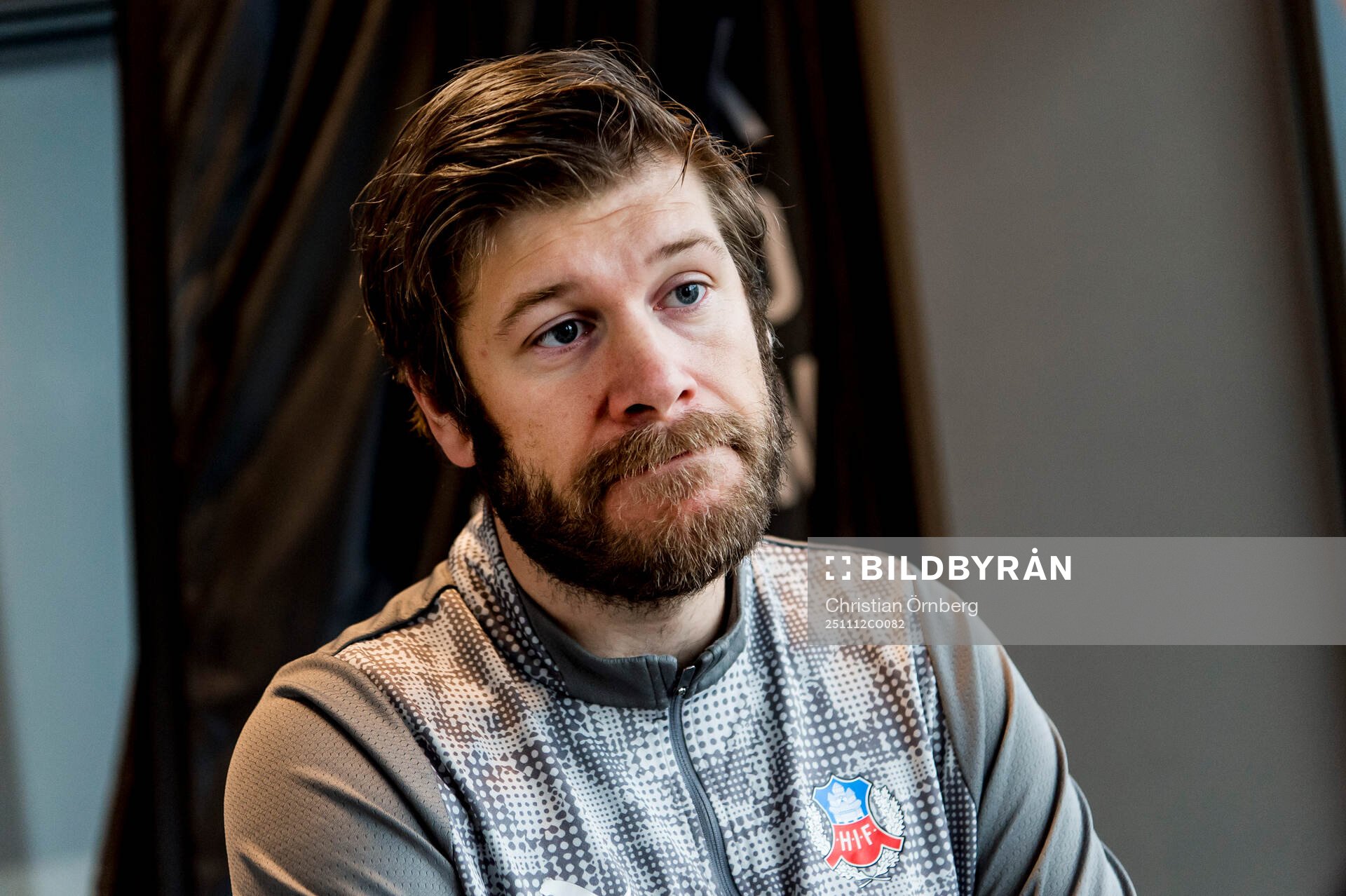 Assisterande tränare Max Lindén