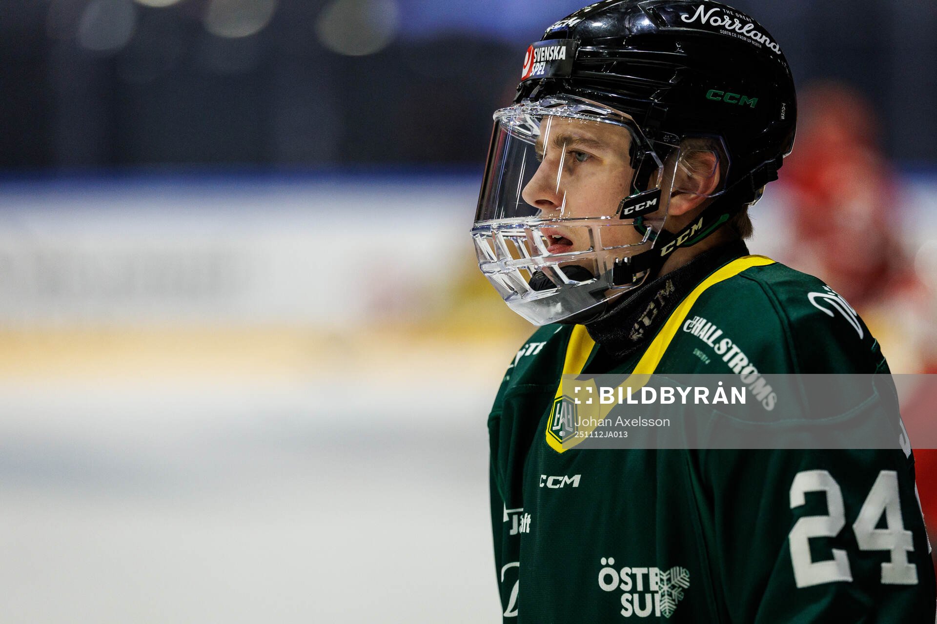 Östersunds Lukas Sagranden