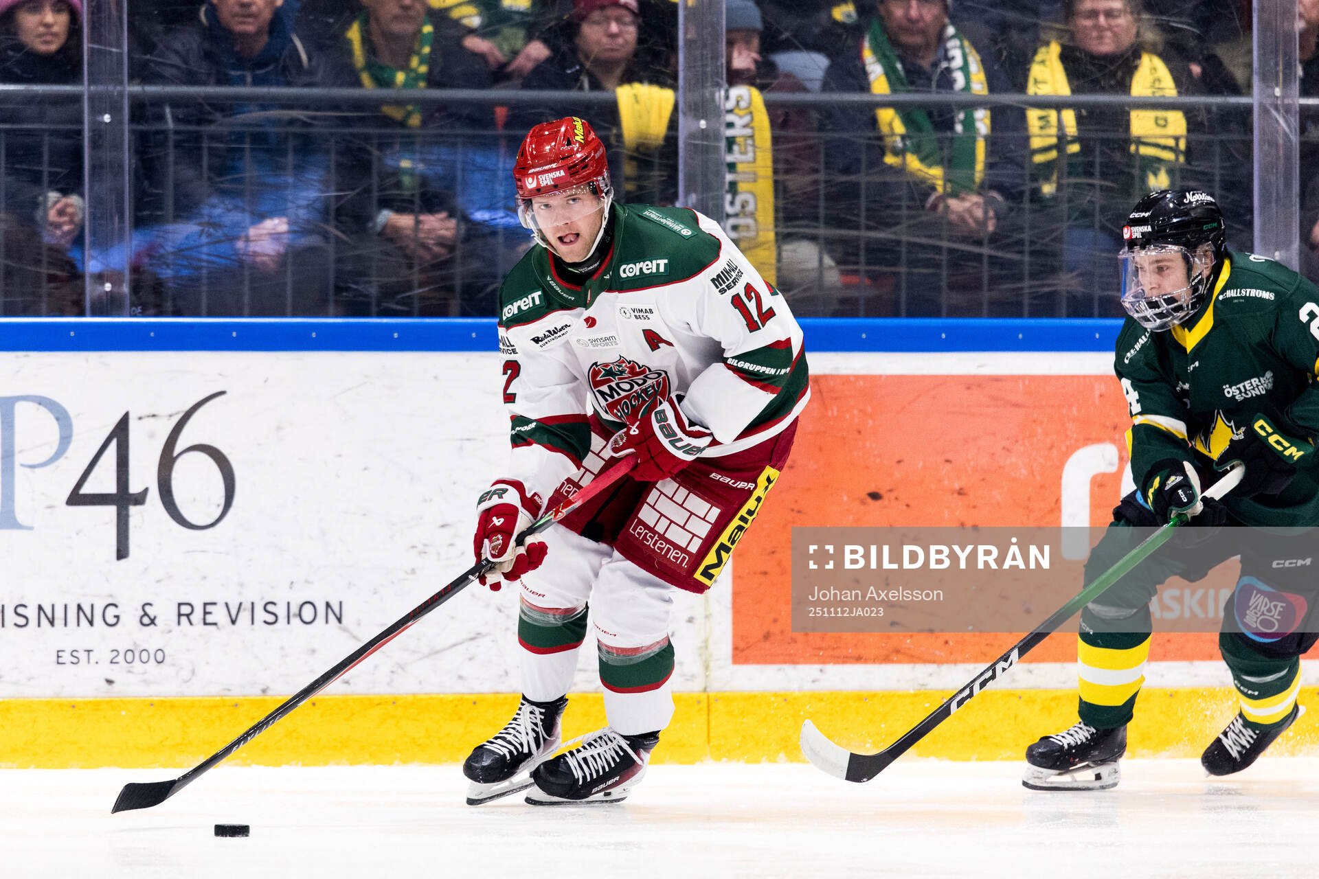 Modos Oscar Pettersson och Östersunds Lukas Sagranden