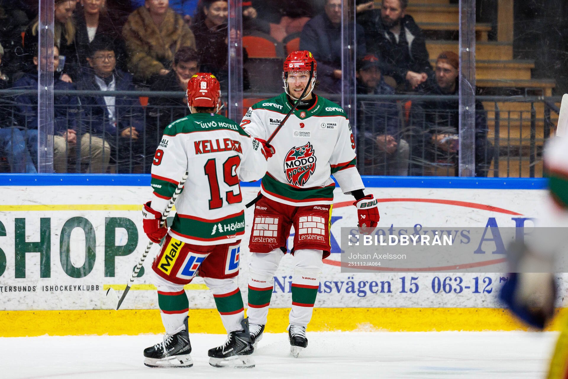 Modos Jesper Olofsson jublar med +m18+efter 0-2