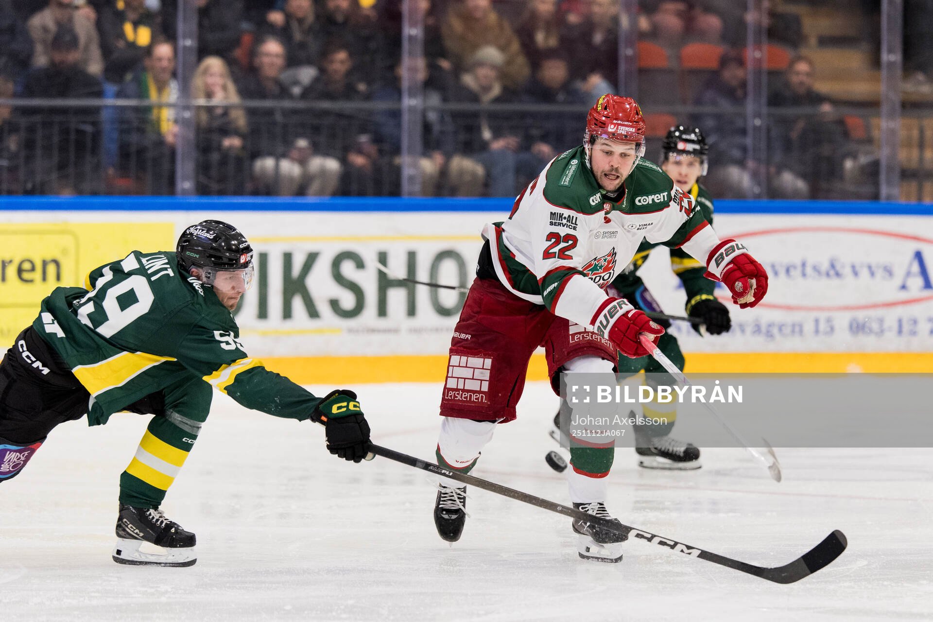 Östersunds Anton Klint och Modos Måns Carlsson