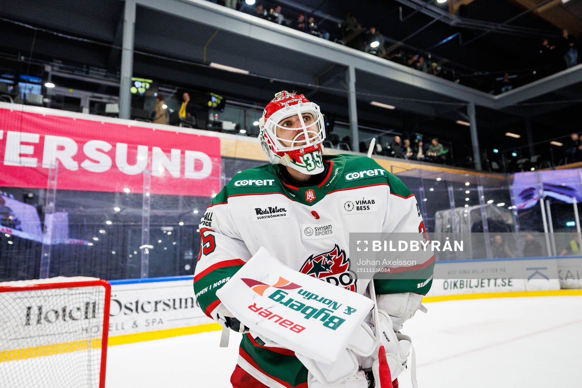 Modos målvakt Adam Werner
