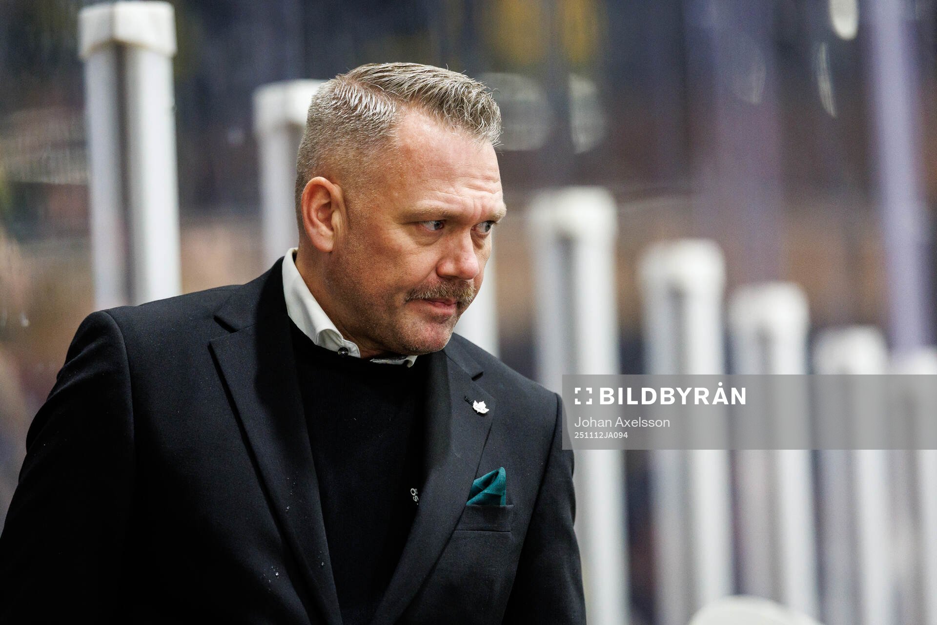 Östersunds tränare Mikael Holmqvist