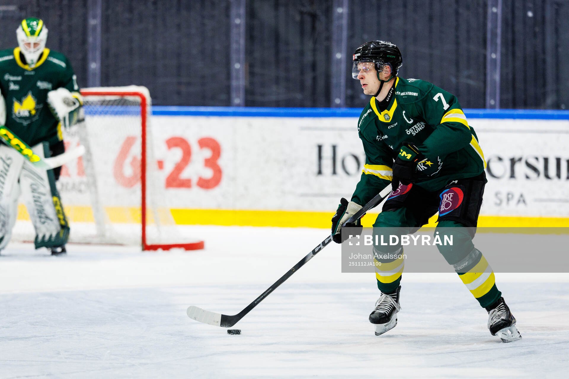 Östersunds Joel Olkkonen