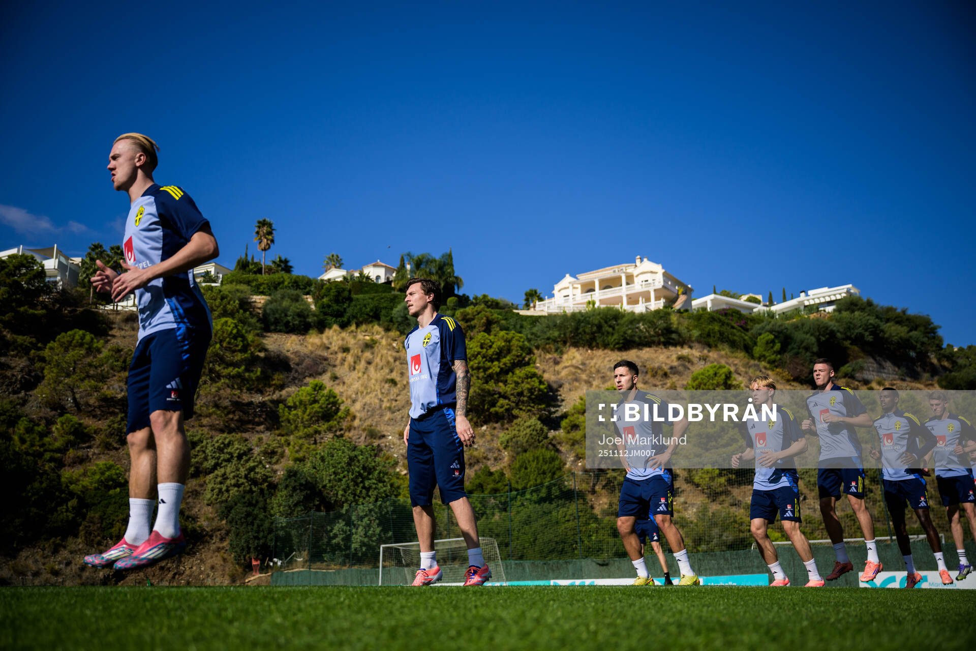 Isac Lidberg, Victor Nilsson Lindelöf, Roony Bardghji,