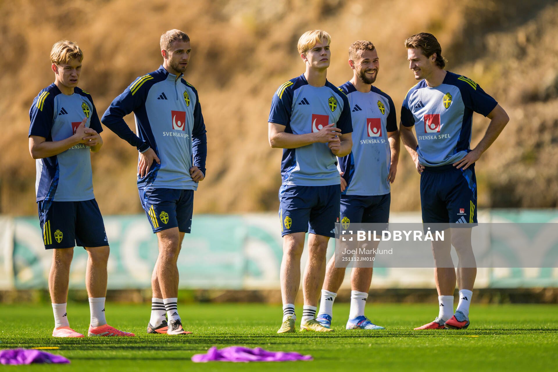 Daniel Svensson, Gustav Lundgren, Lucas Bergvall, Jesper