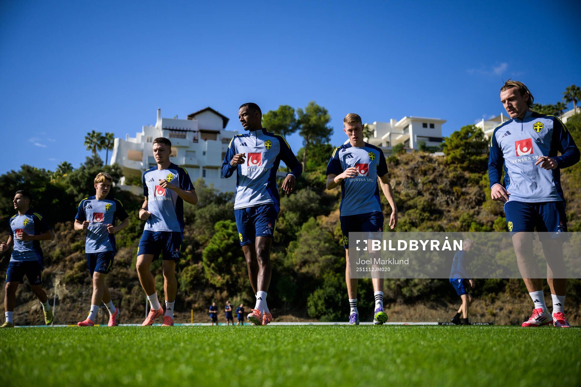 Roony Bardghji, Daniel Svensson, Emil Holm, Alexander Isak,