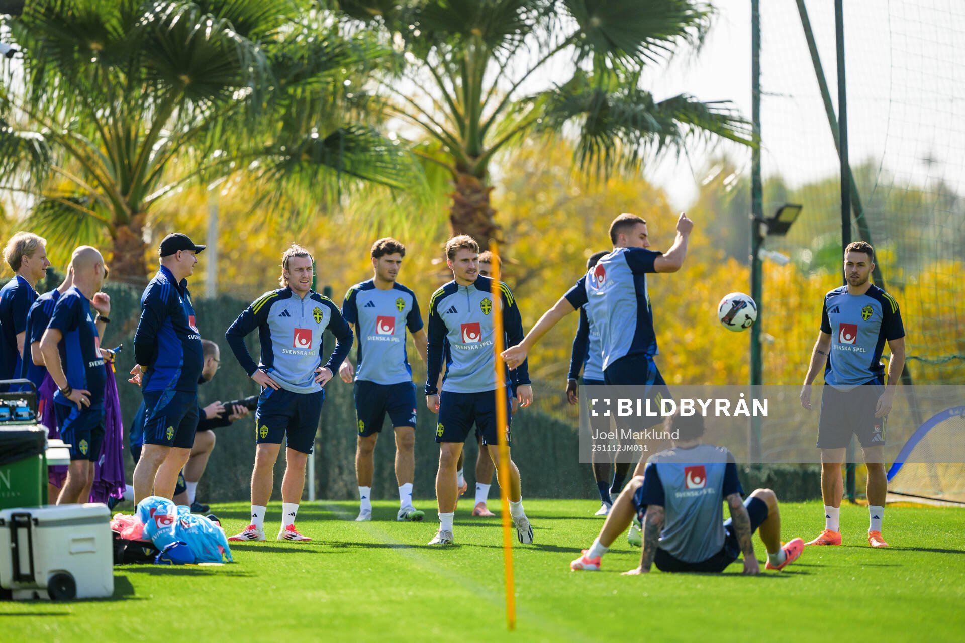 Emil Forsberg, Carl Starfelt, Gustav Lagerbielke and