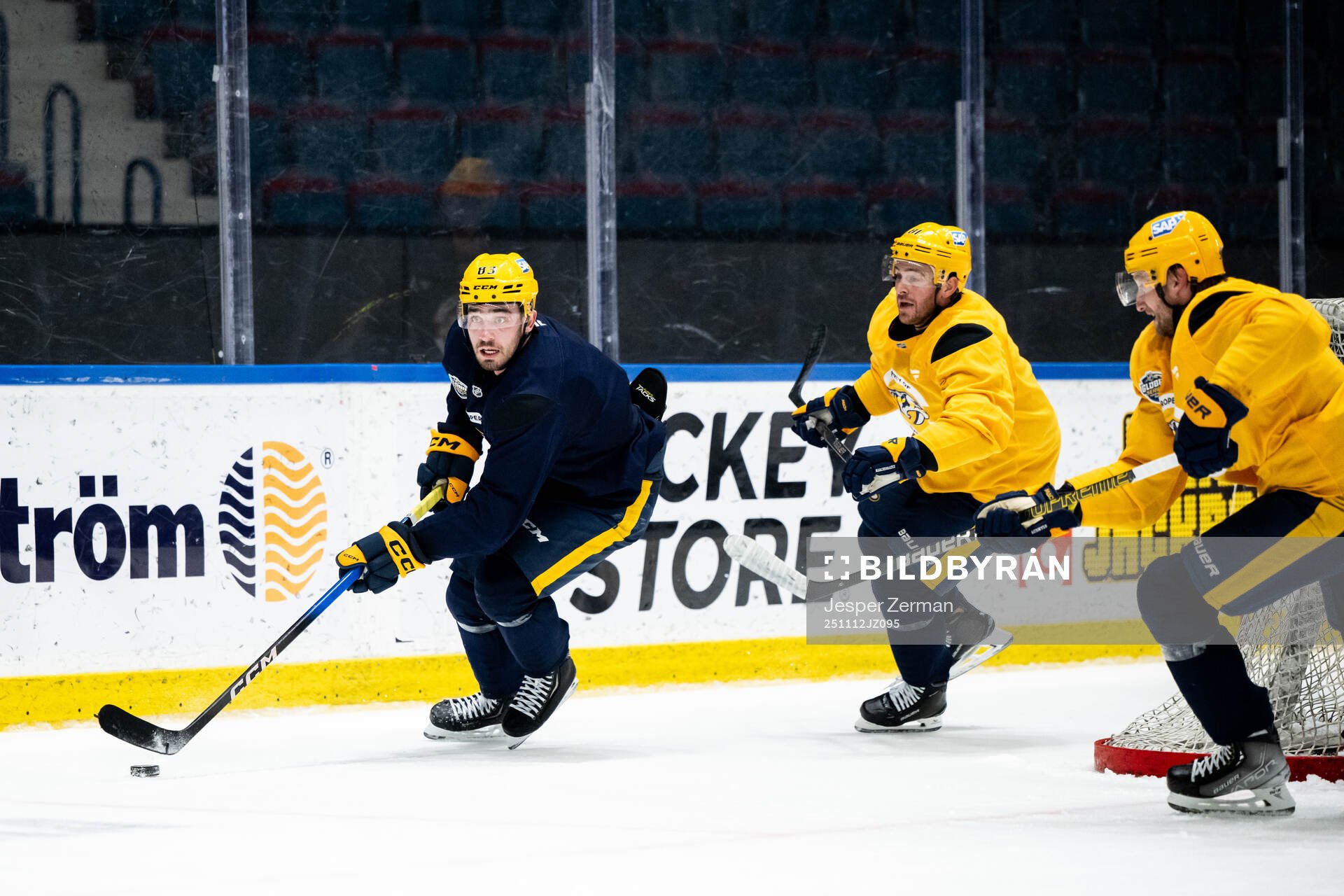 Adam Wilsby and Jonathan Marchessault