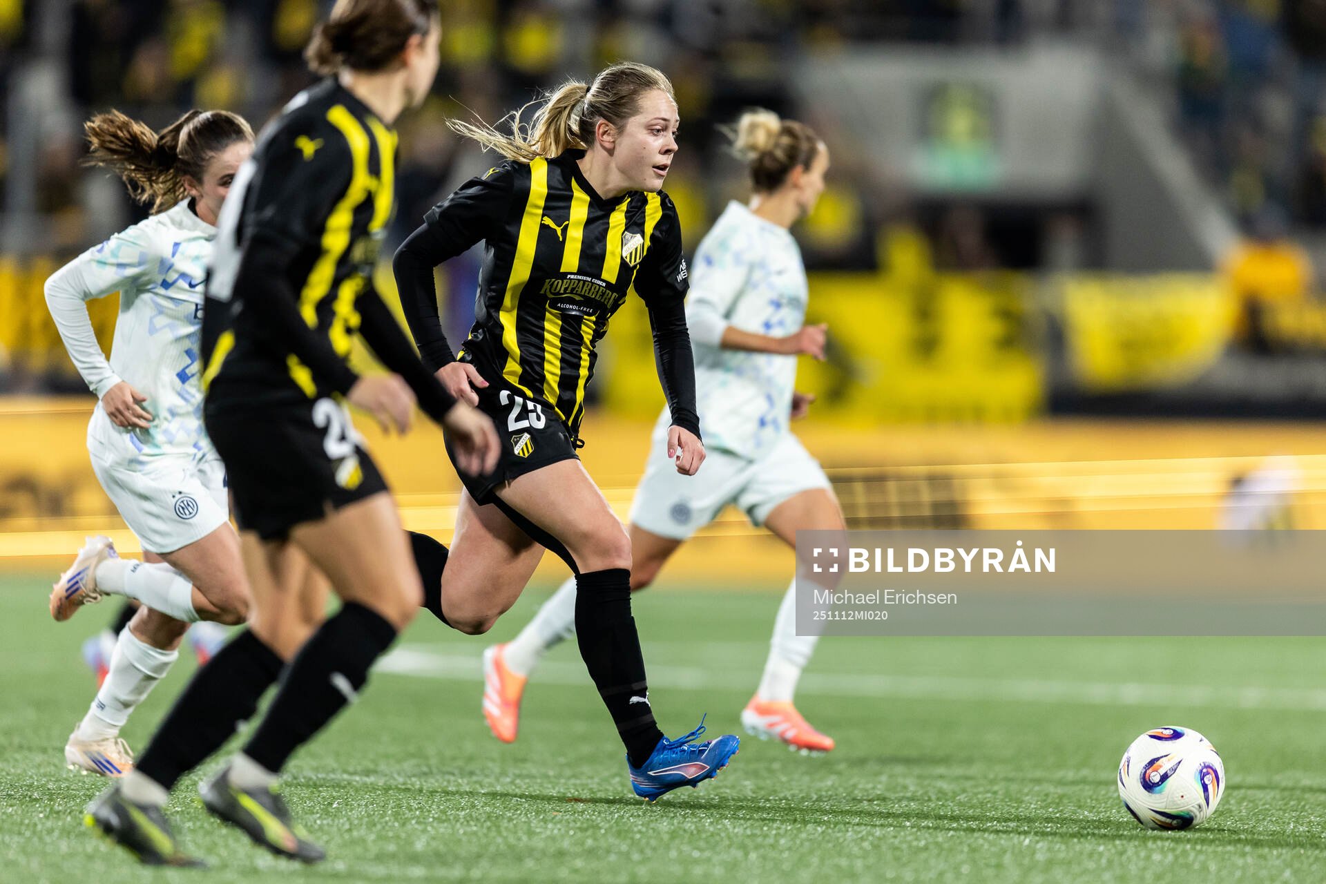 Alice Bergström of Häcken