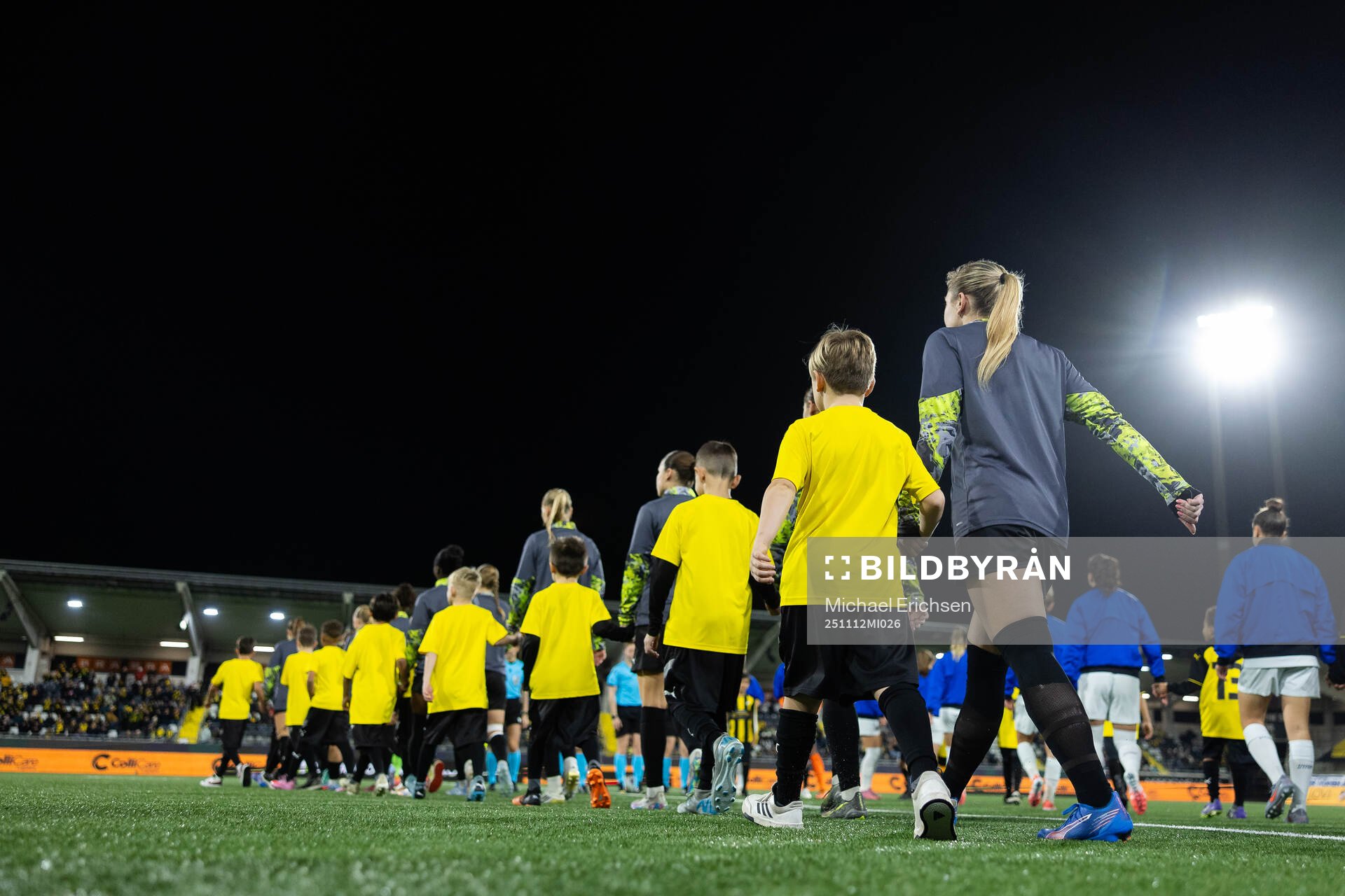 Players of Häcken and of Inter