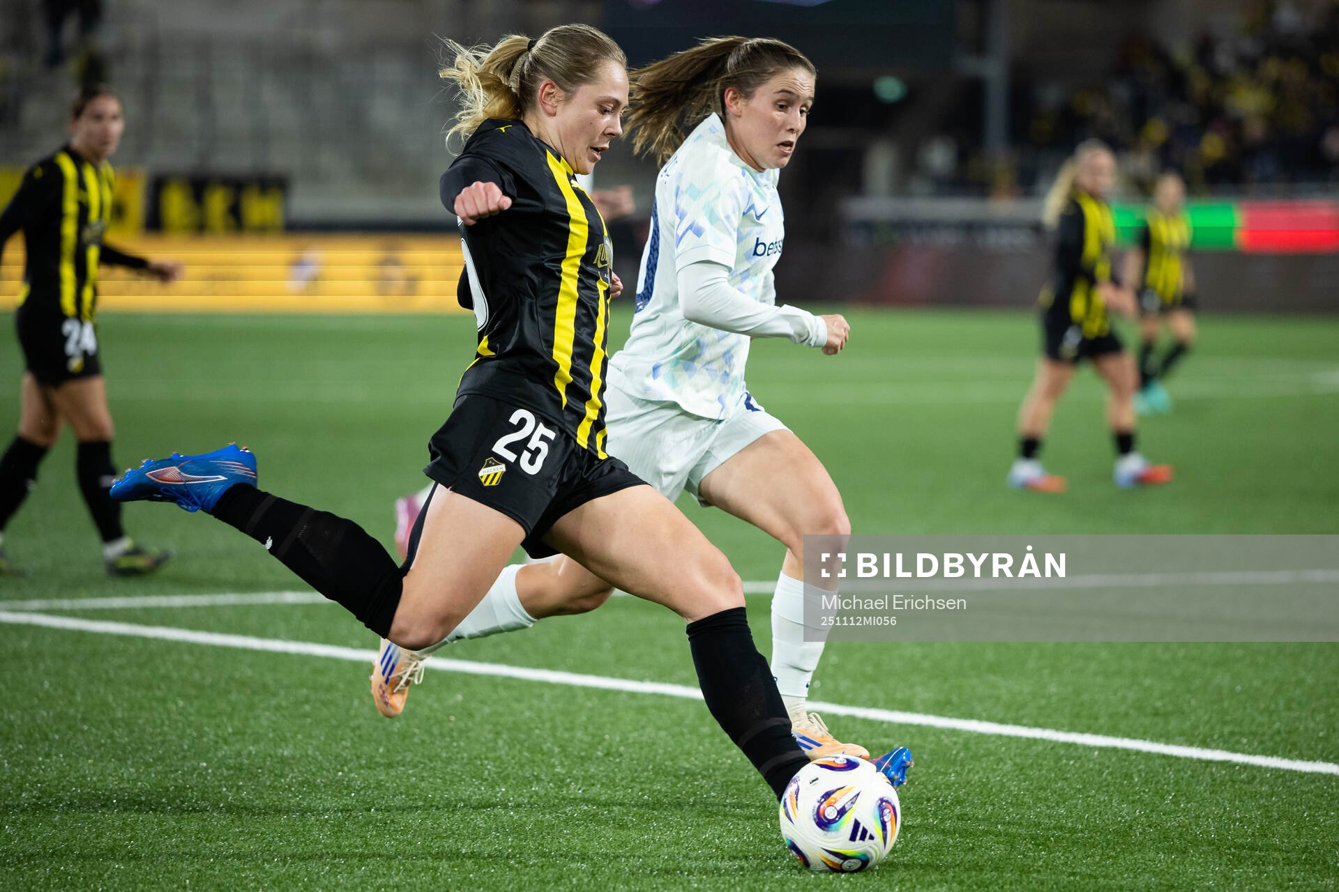 Alice Bergström of Häcken