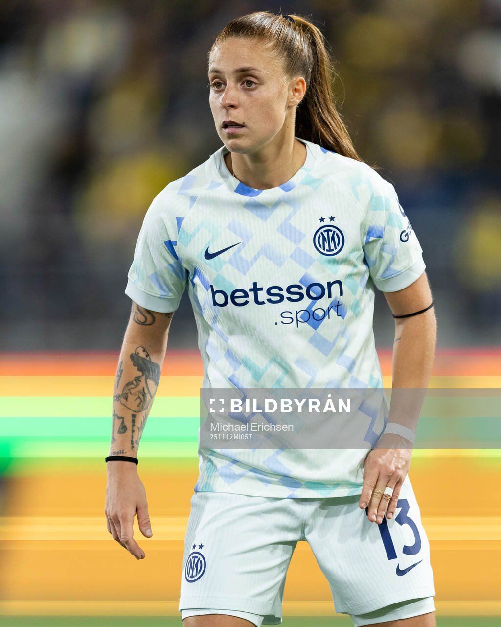 Beatrice Merlo of Inter