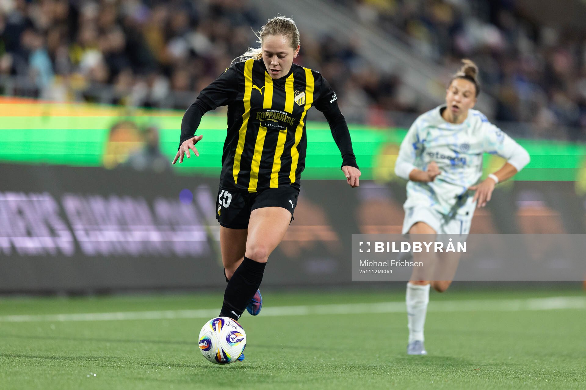 Alice Bergström of Häcken