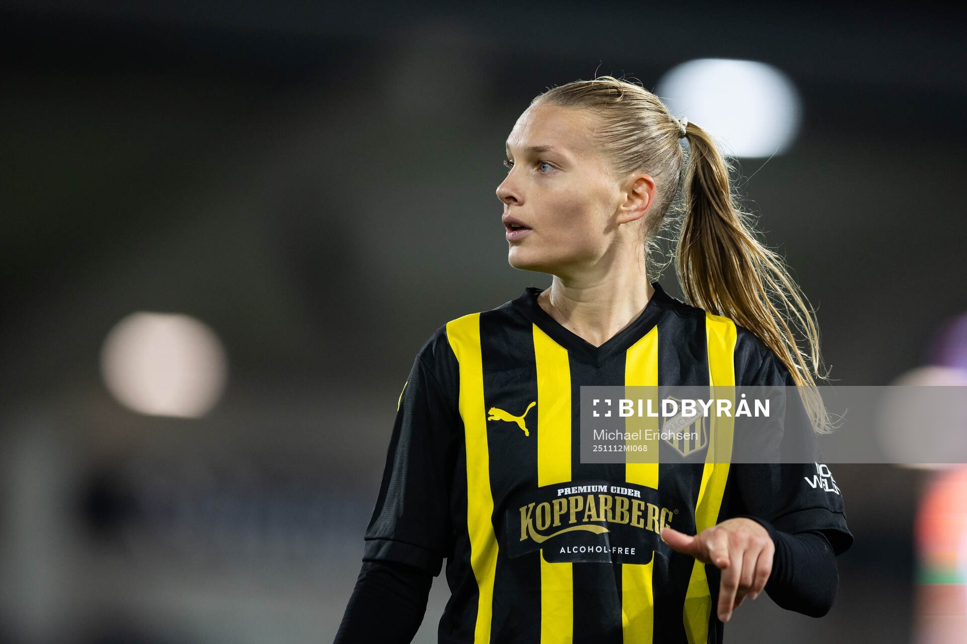 Stine Sandbech of Häcken