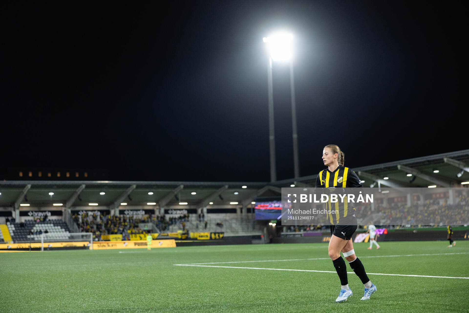Anna Anvegård of Häcken