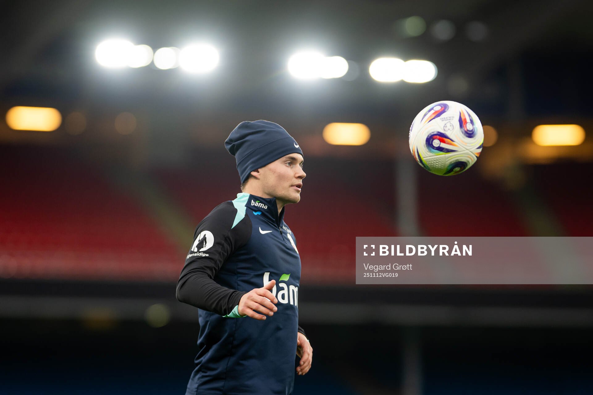 Kristian Arnstad of the Norwegian national football team