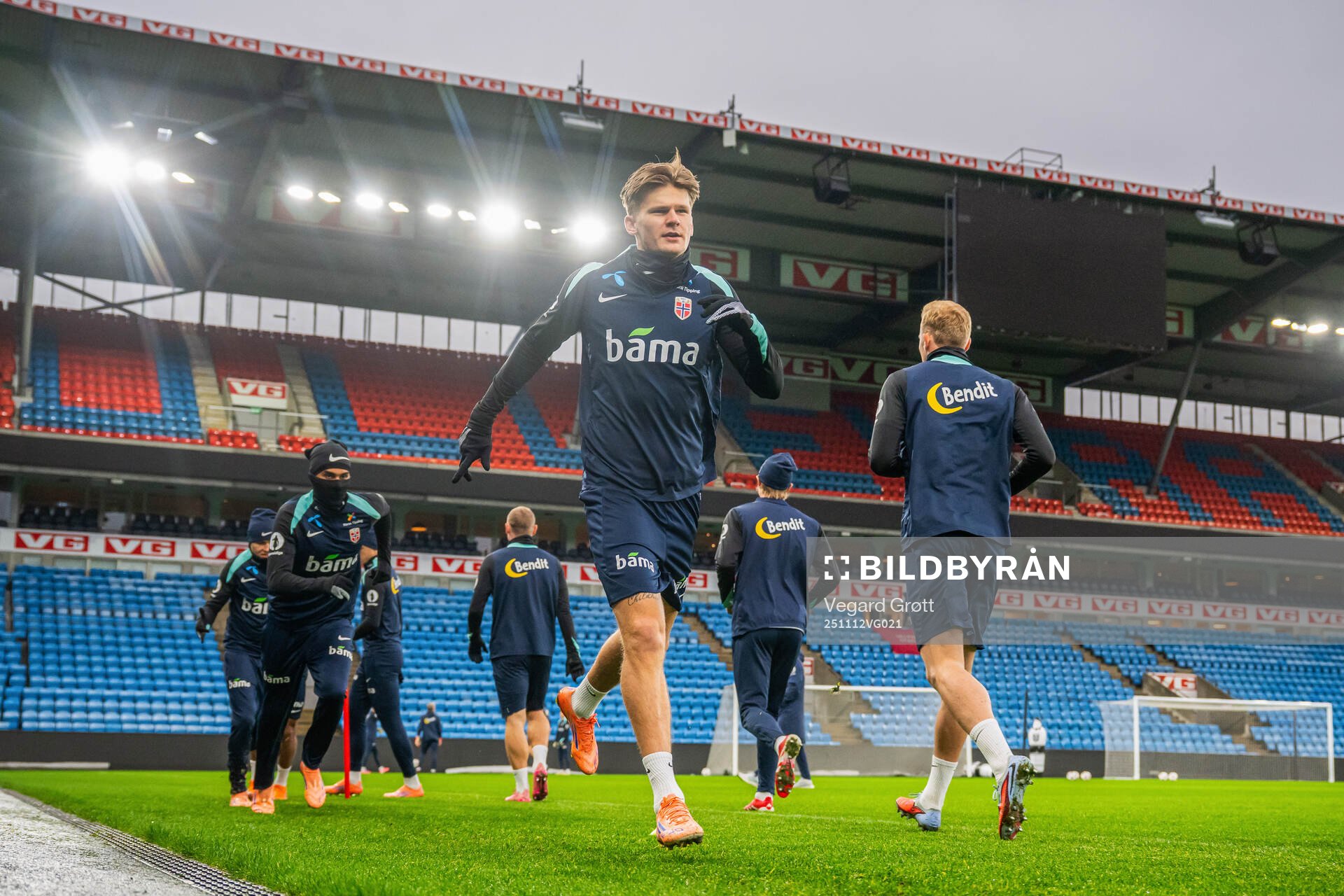 David Møller Wolfe of the Norwegian national football team