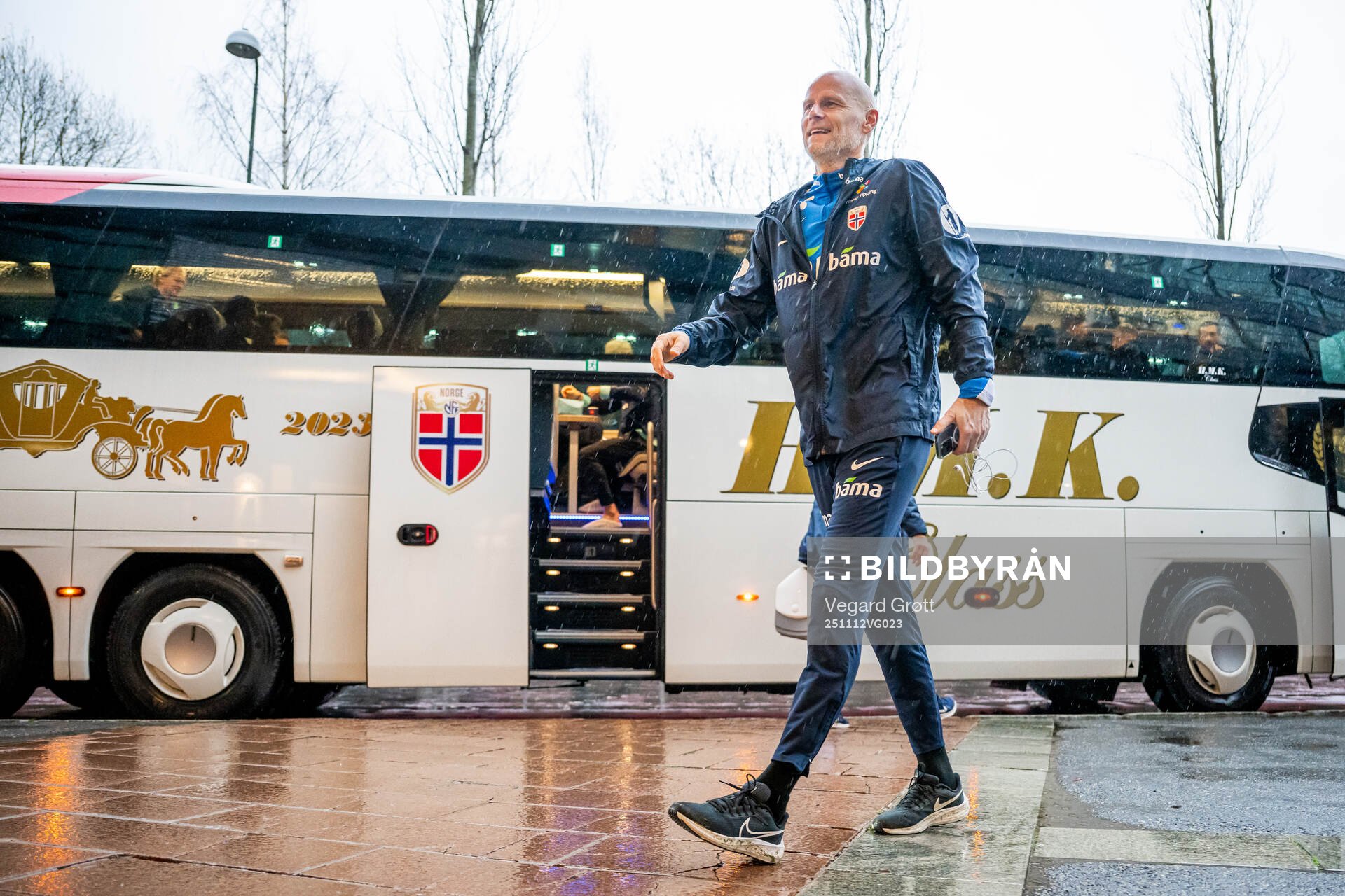 Ståle Solbakken, head coach of the Norwegian national