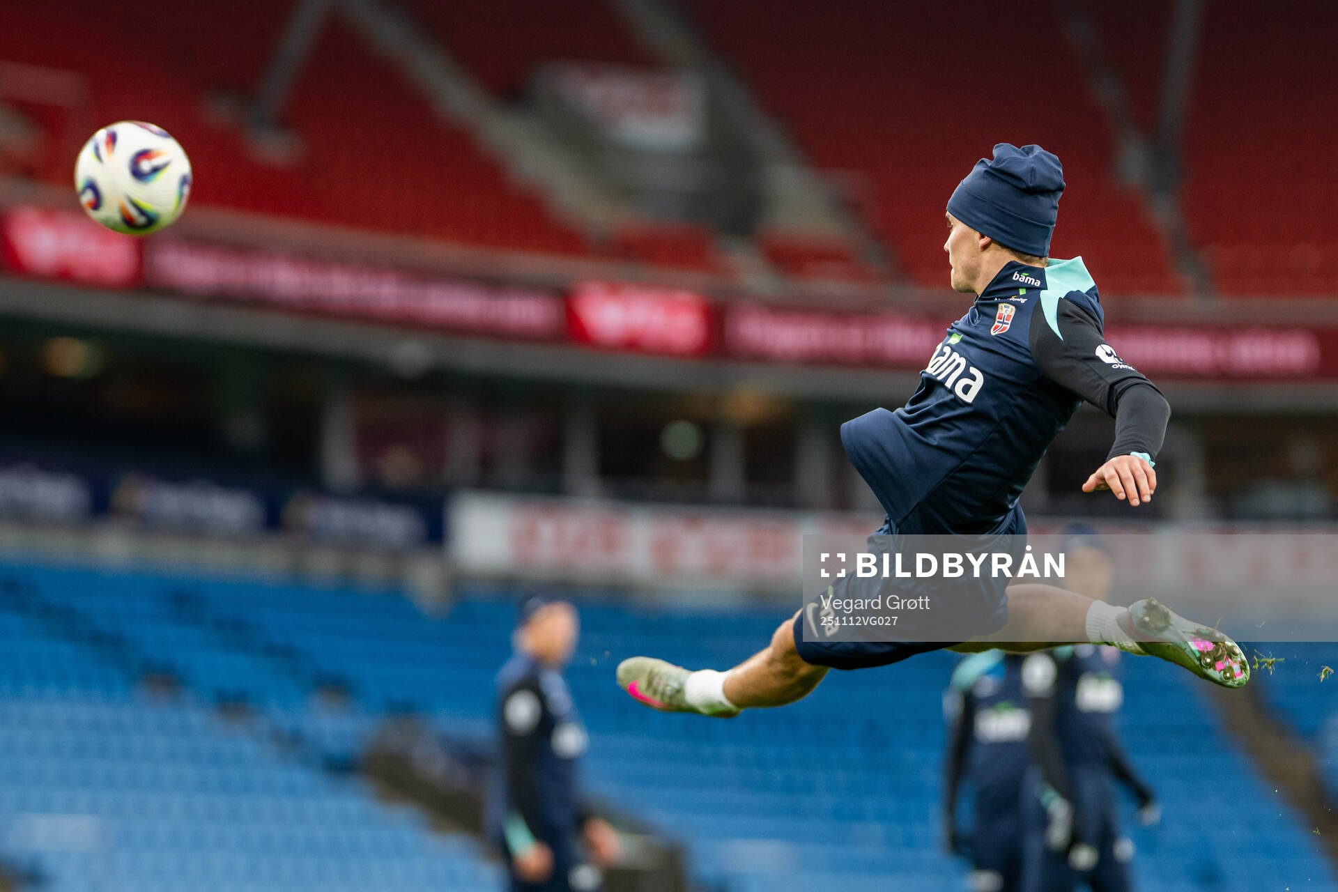 Kristian Arnstad of the Norwegian national football team