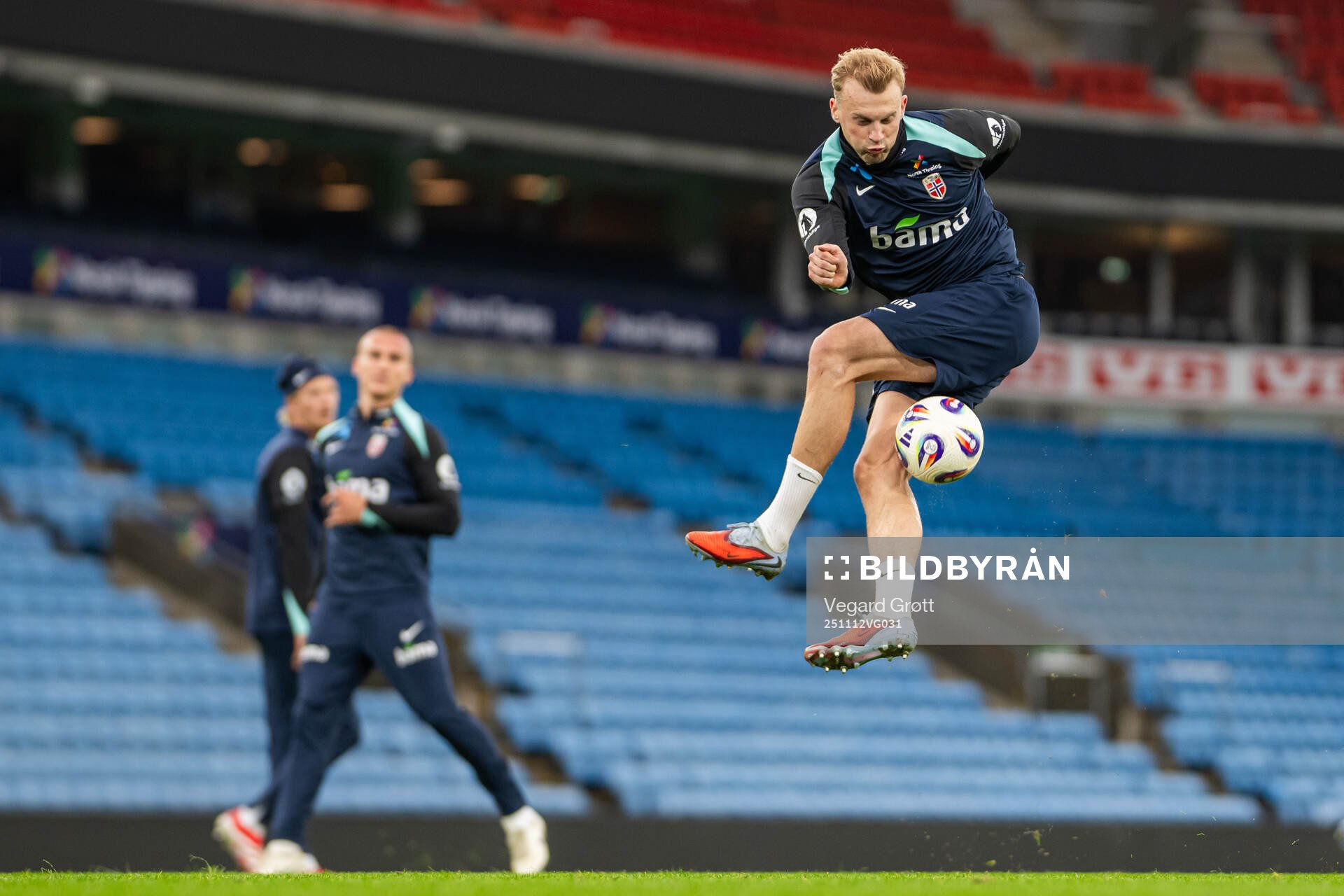 Sondre Langås of the Norwegian national football team