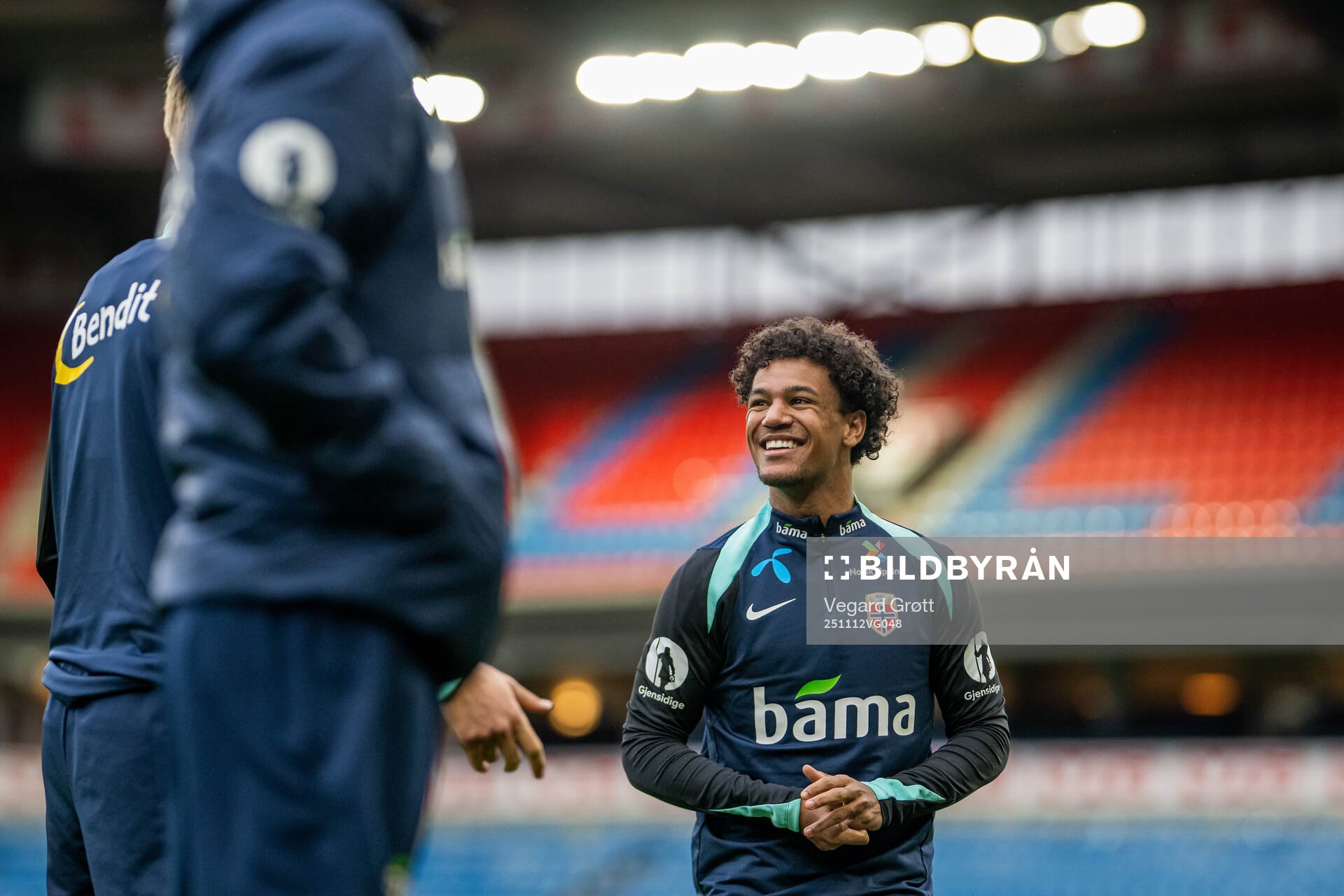 Oscar Bobb of the Norwegian national football team