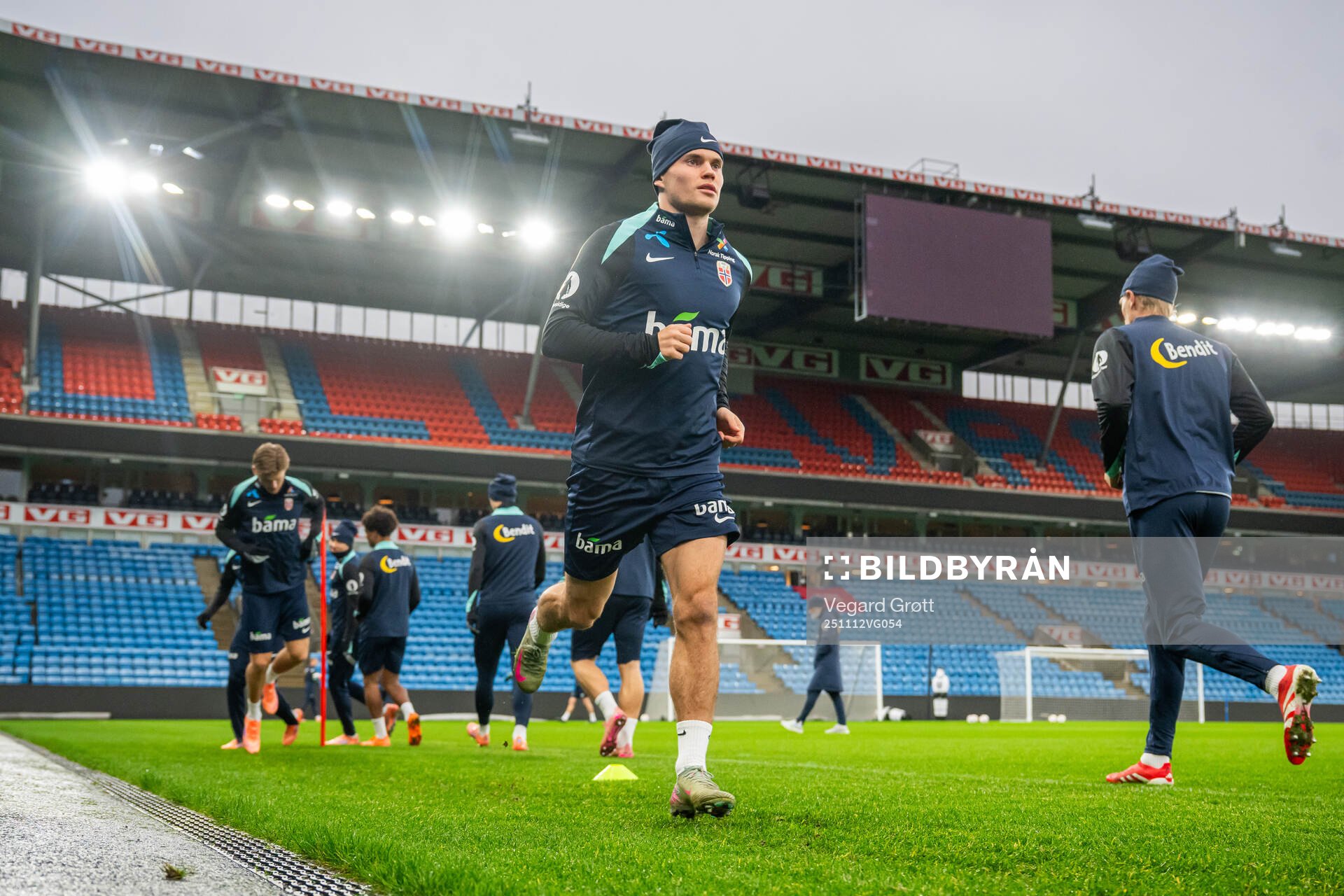 Kristian Arnstad of the Norwegian national football team