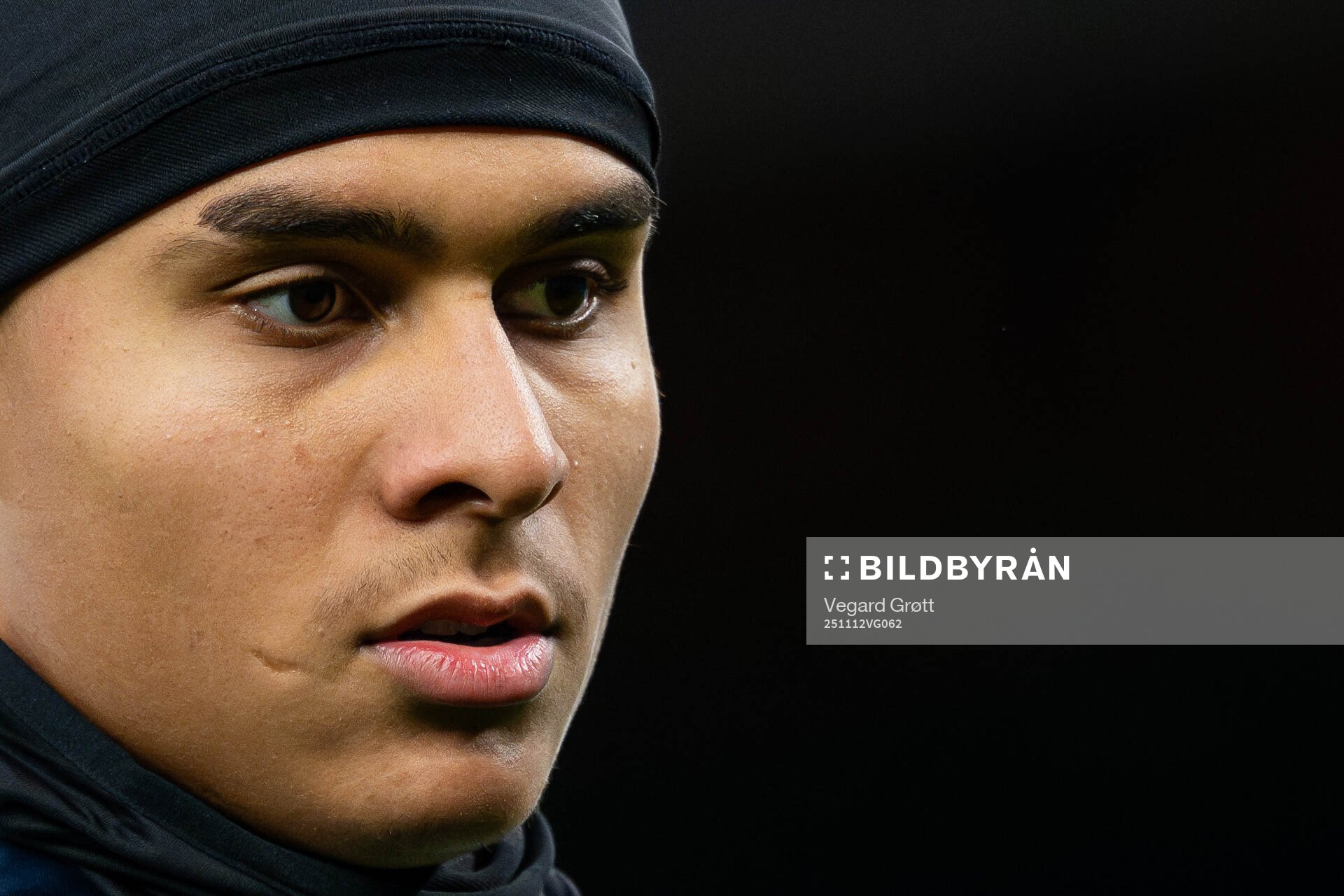 Antonio Nusa of the Norwegian national football team