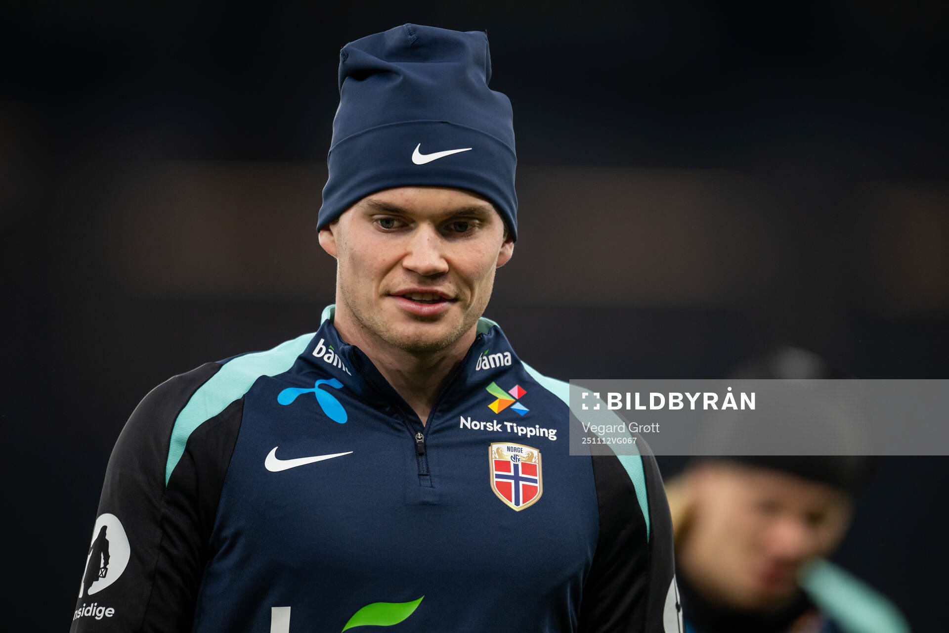 Kristian Arnstad of the Norwegian national football team
