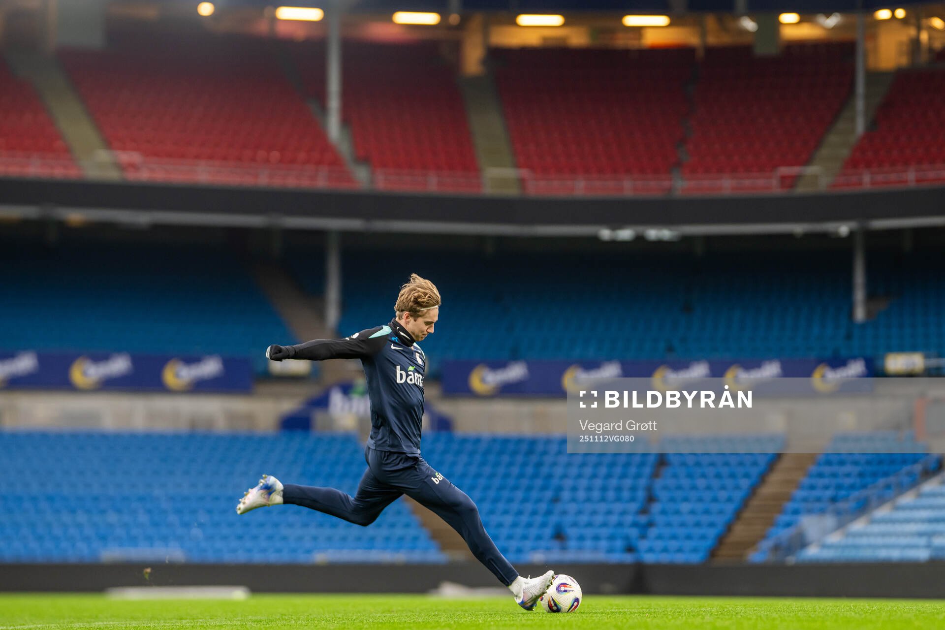 Kristian Thorstvedt of the Norwegian national football team