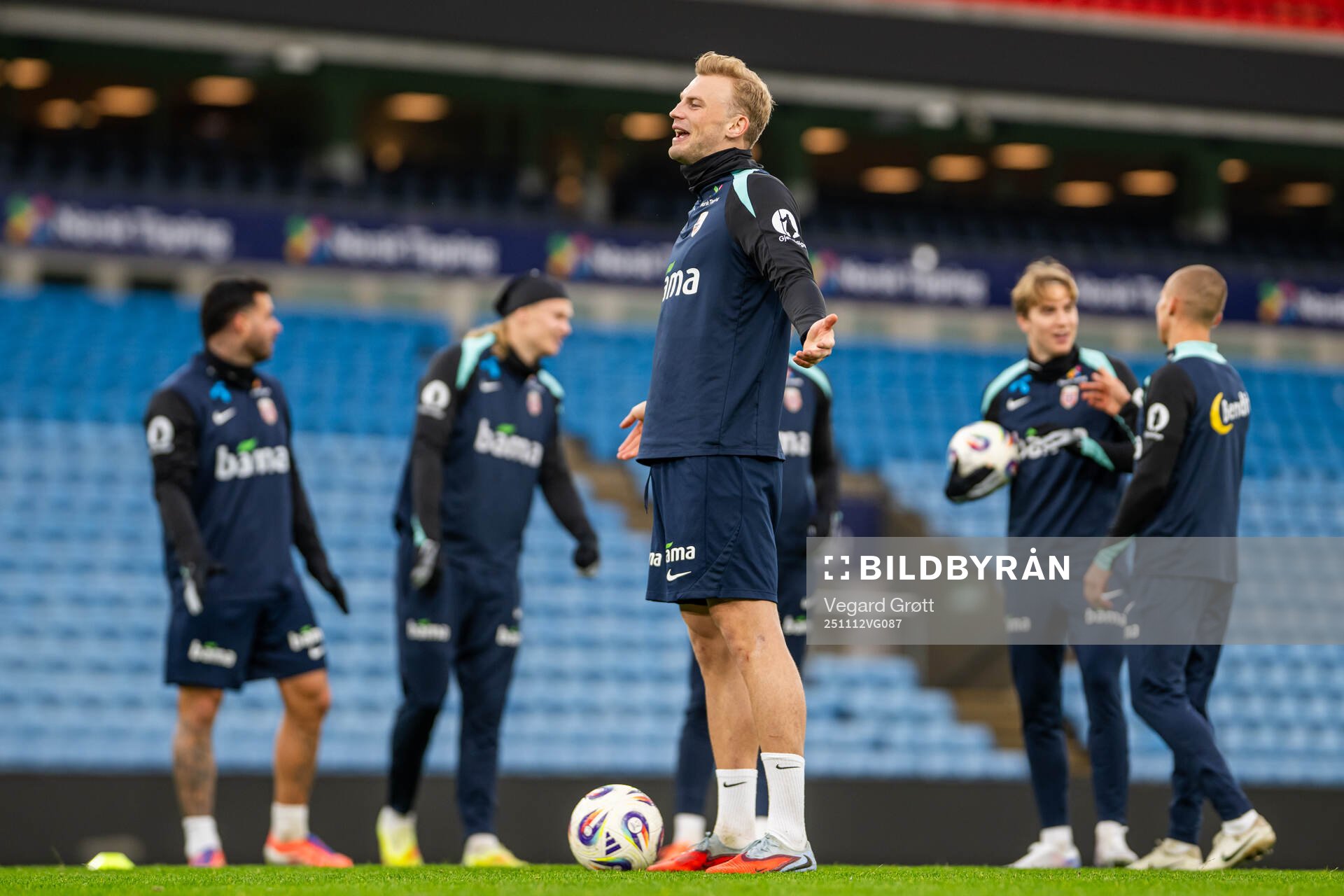 Sondre Langås of the Norwegian national football team