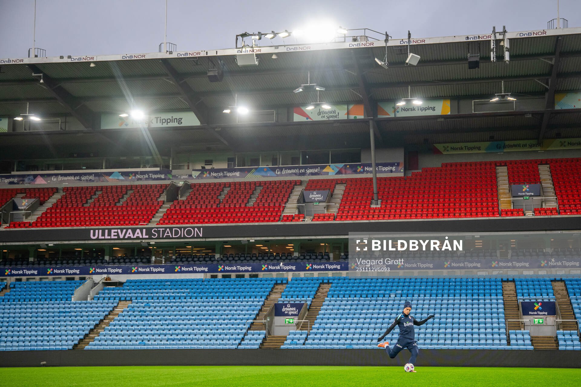 Thelo Aasgaard of the Norwegian national football team