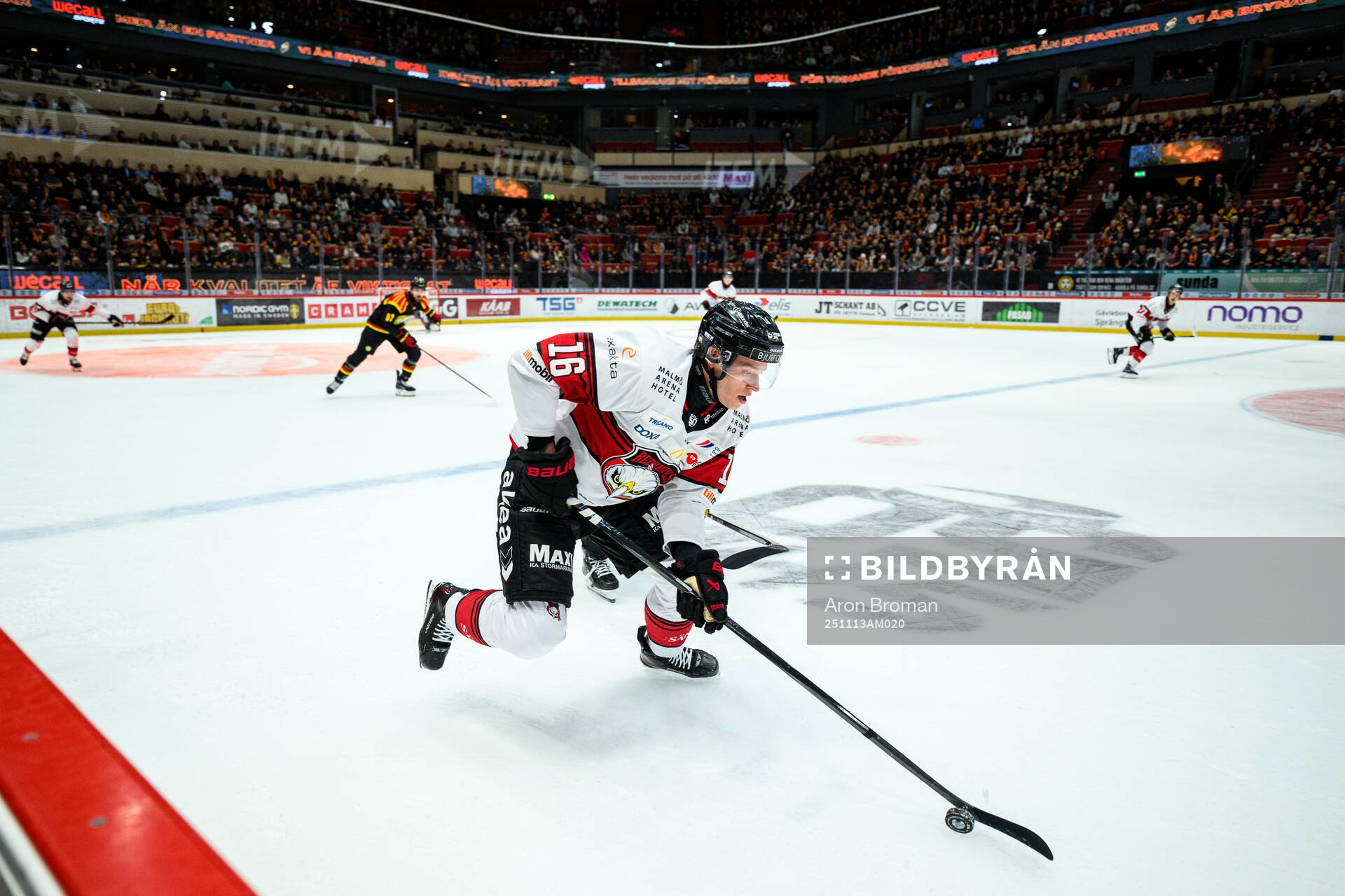 Malmö Redhawks Maximilian Eisenmenger