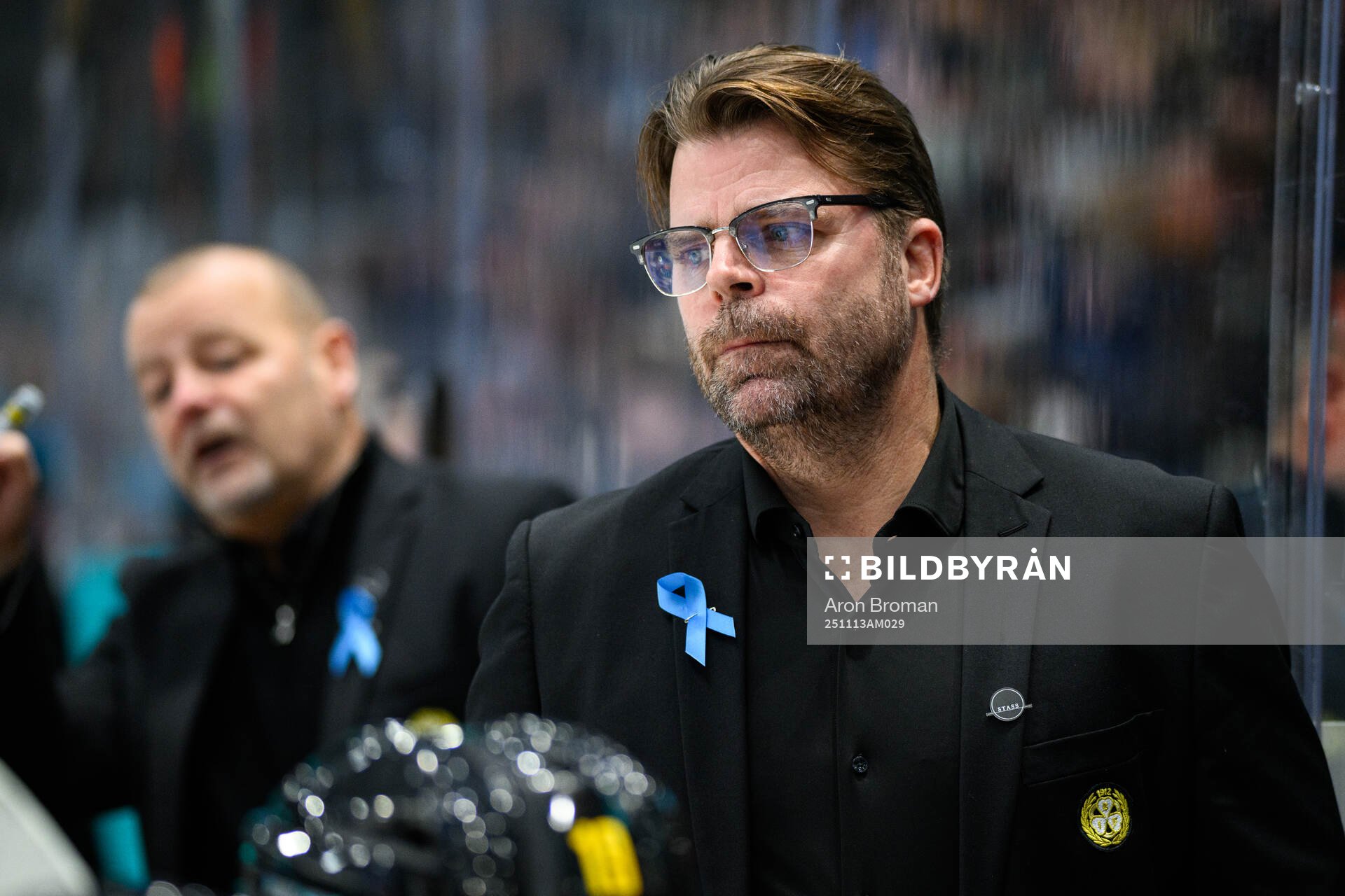 Brynäs assisterande tränare Ove Molin