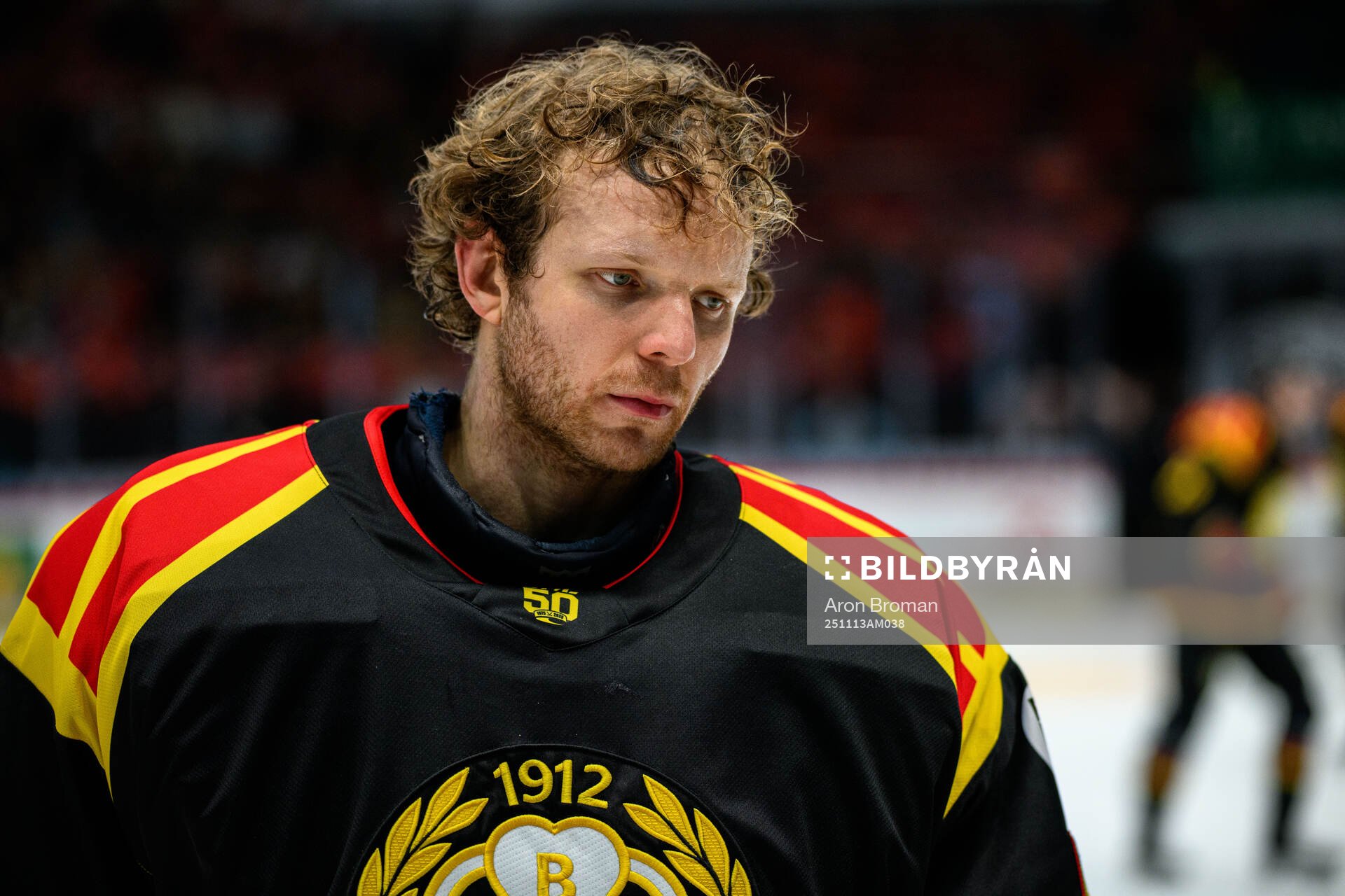Brynäs målvakt Collin Delia