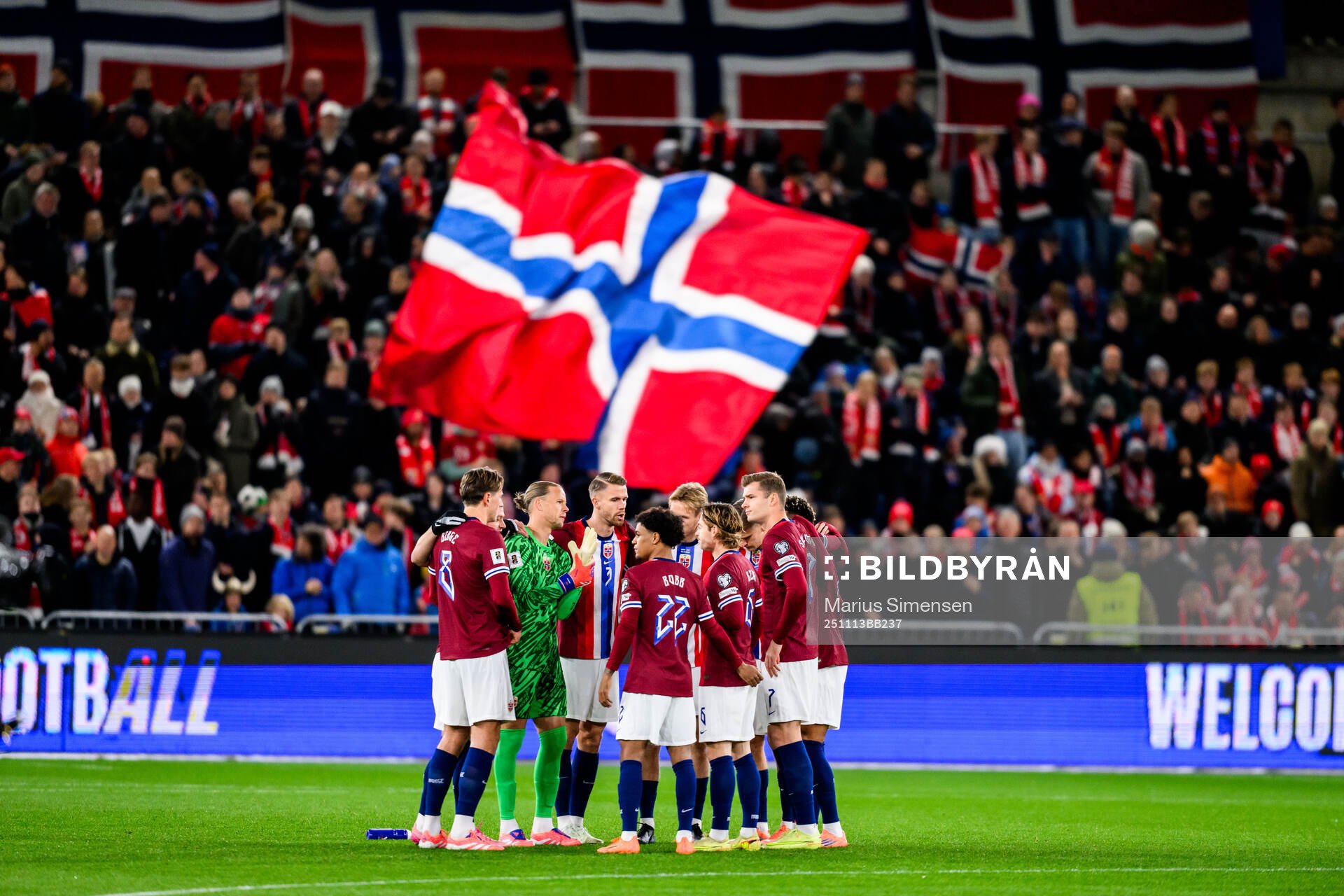 Players of of Norway