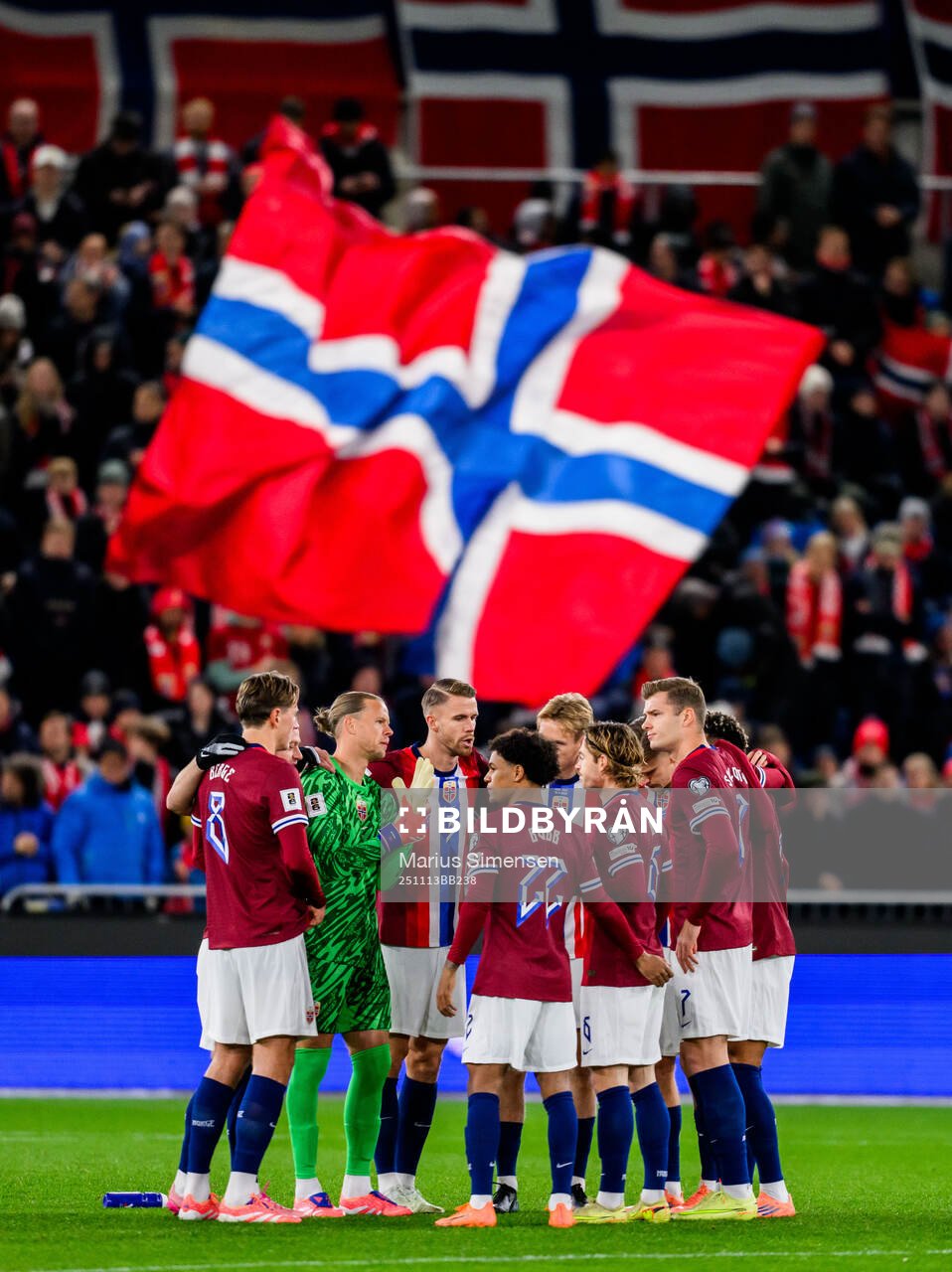 Players of of Norway